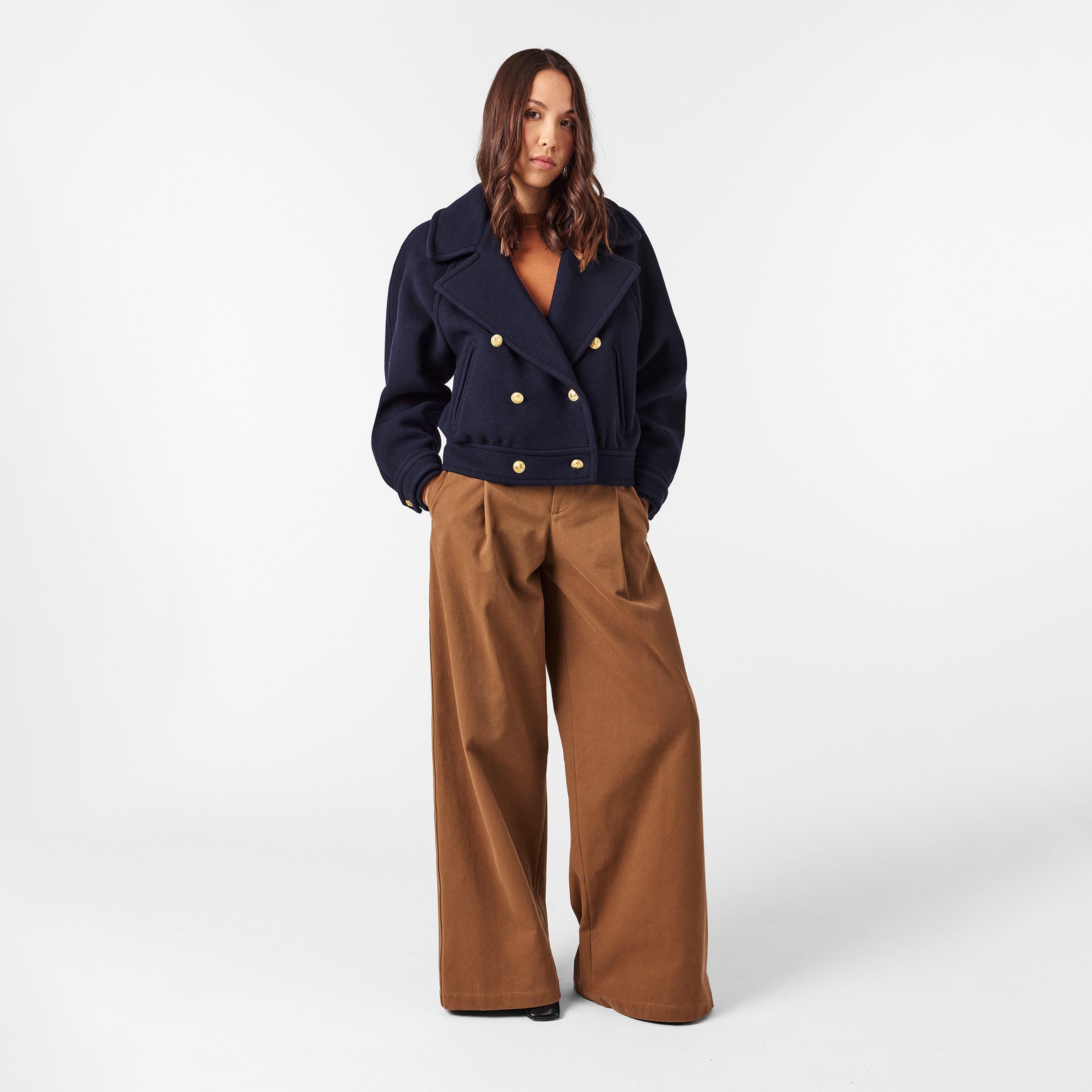 Evening Blue - Chloe - Women's  Peacoat - 7