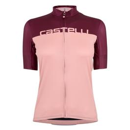 Castelli Velocissima Short Sleeve Jersey Womens