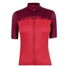 Castelli Velocissima Short Sleeve Jersey Womens