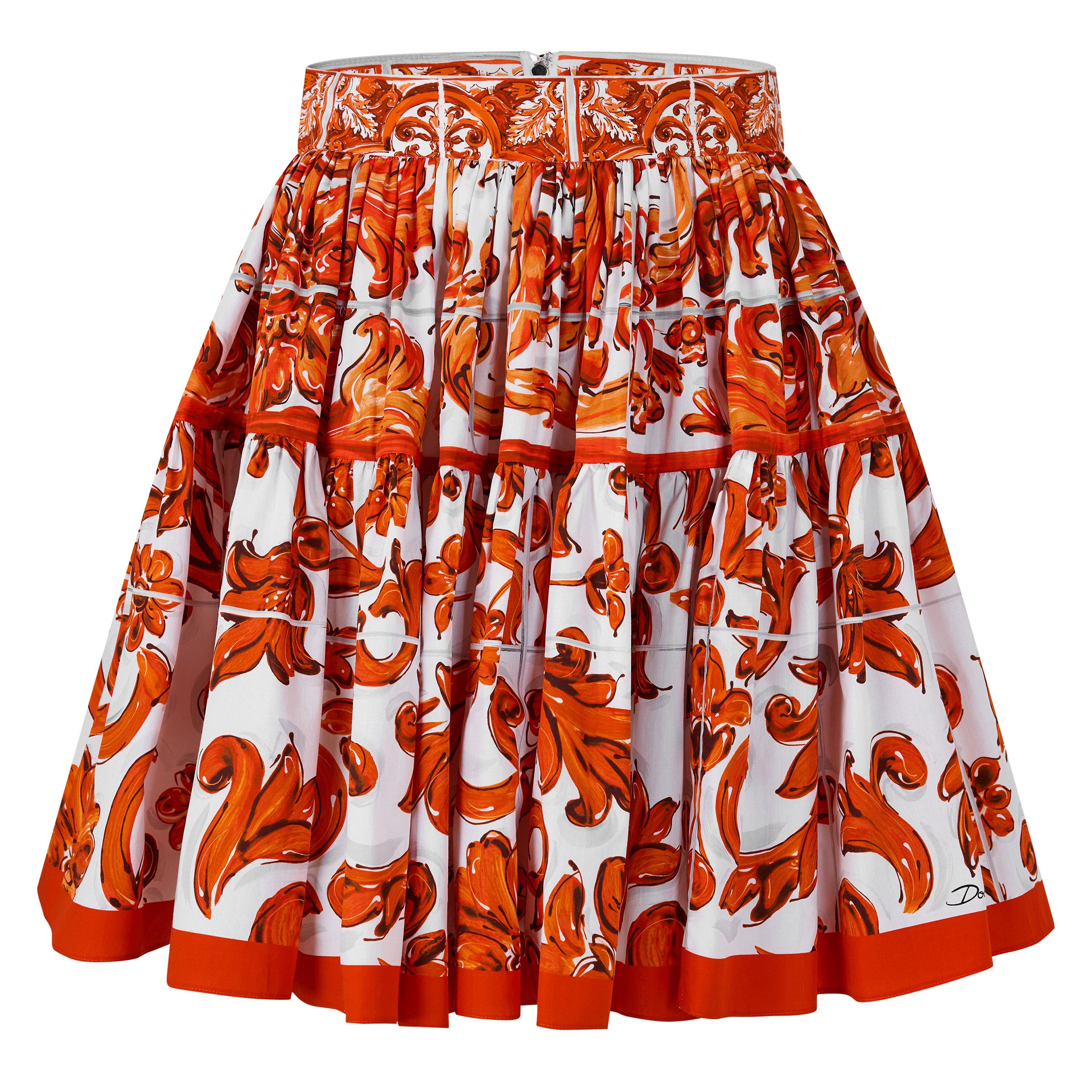 Varante Abbnata - Dolce and Gabbana - DG Skater Skirt Ld63 - 1