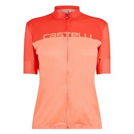 Castelli Velocissima Short Sleeve Jersey Womens