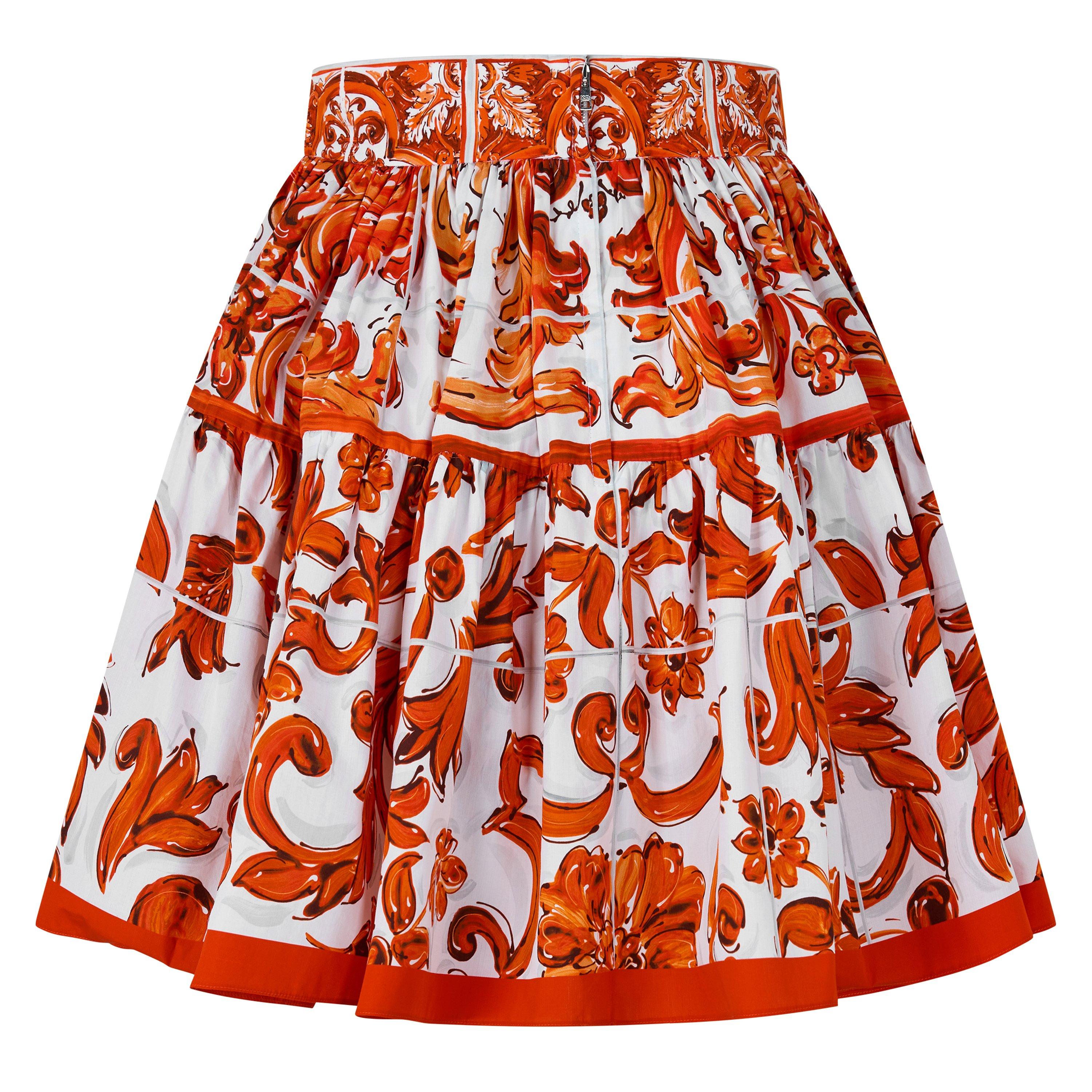 Varante Abbnata - Dolce and Gabbana - DG Skater Skirt Ld63 - 2