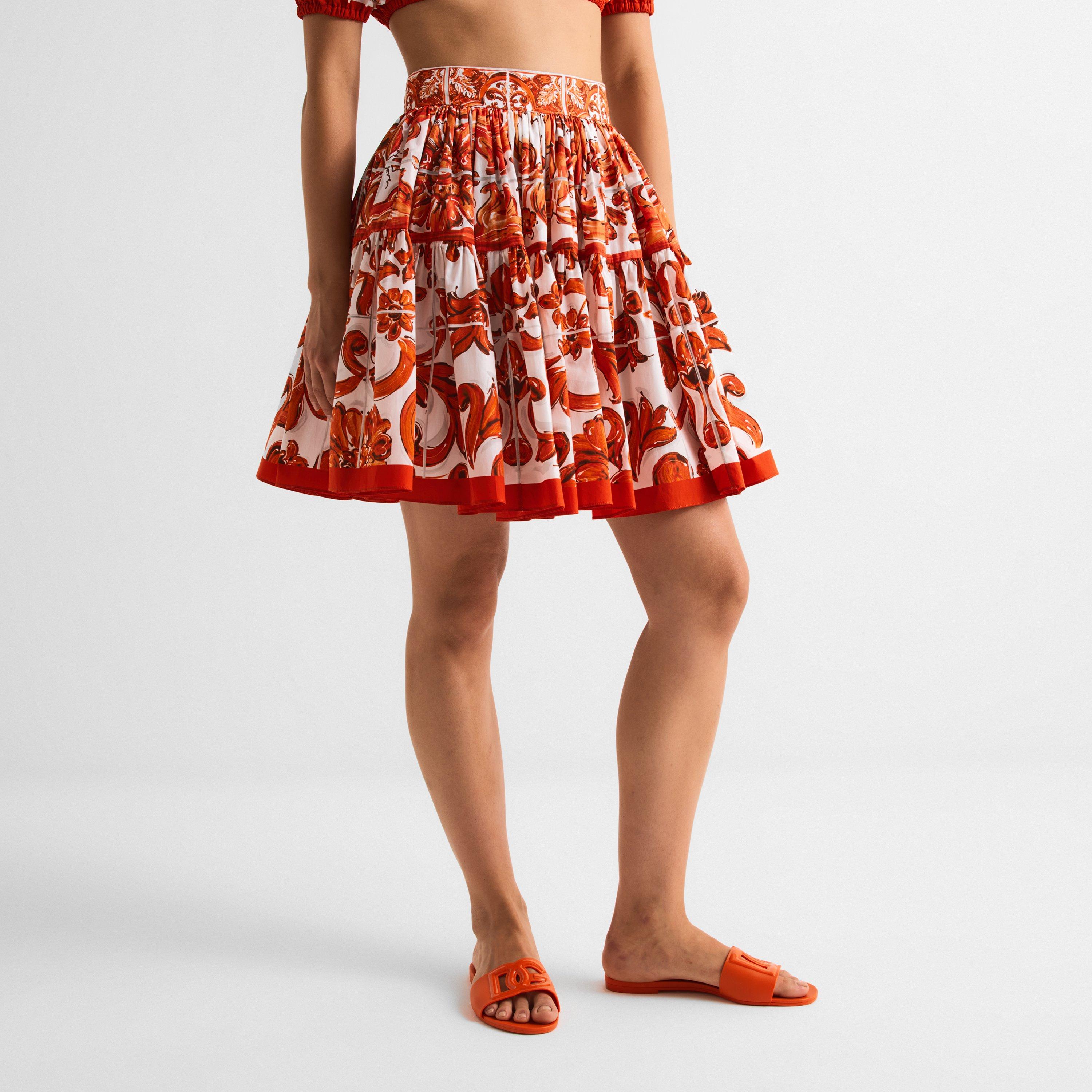 Varante Abbnata - Dolce and Gabbana - DG Skater Skirt Ld63 - 3