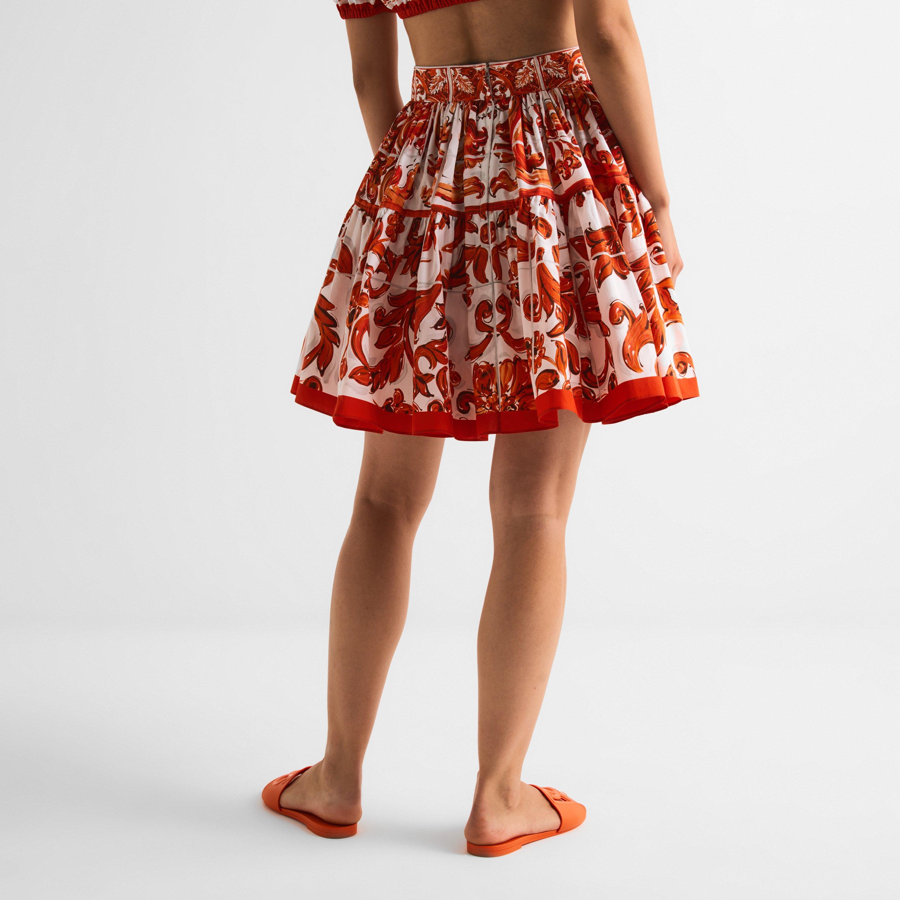 Varante Abbnata - Dolce and Gabbana - DG Skater Skirt Ld63 - 4