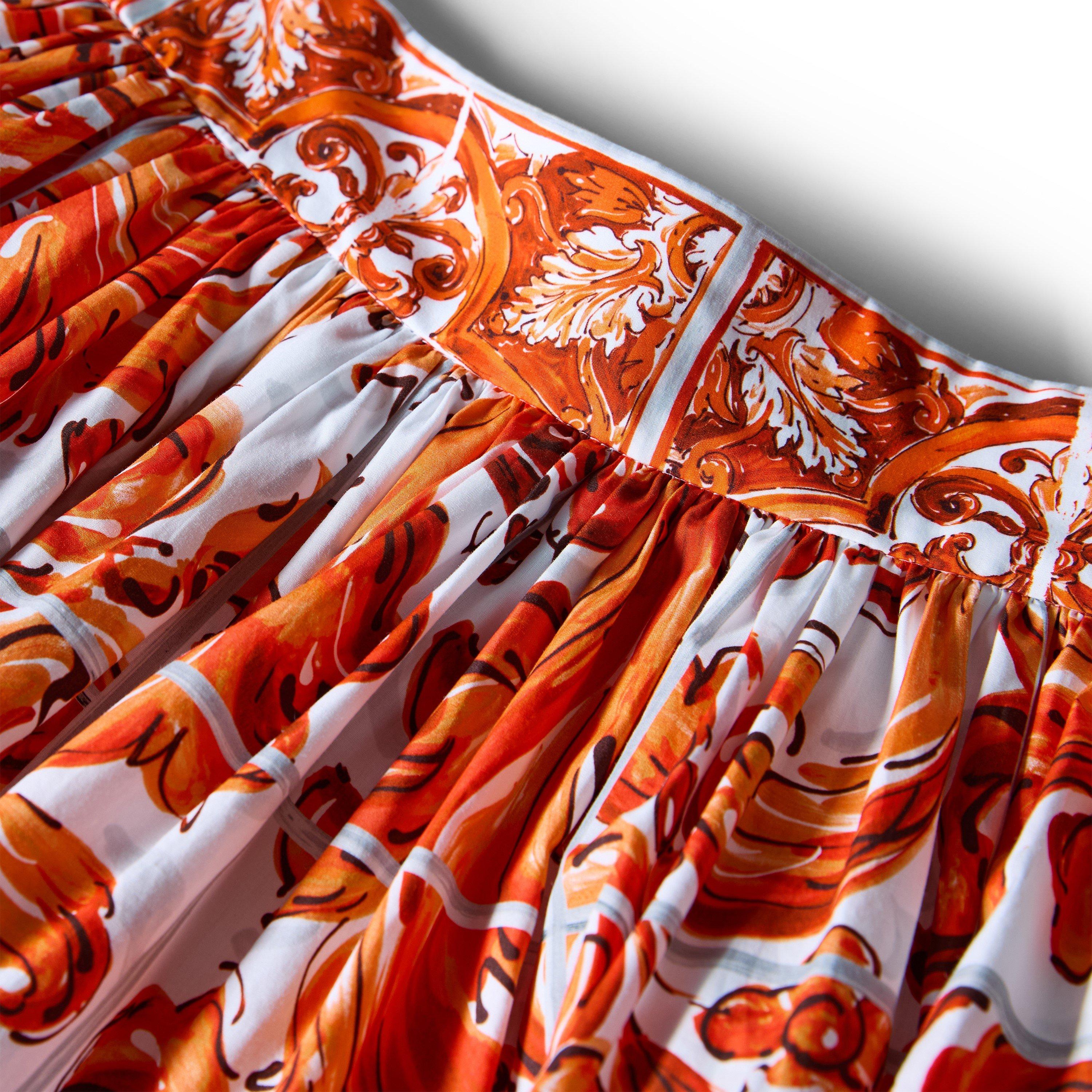 Varante Abbnata - Dolce and Gabbana - DG Skater Skirt Ld63 - 5