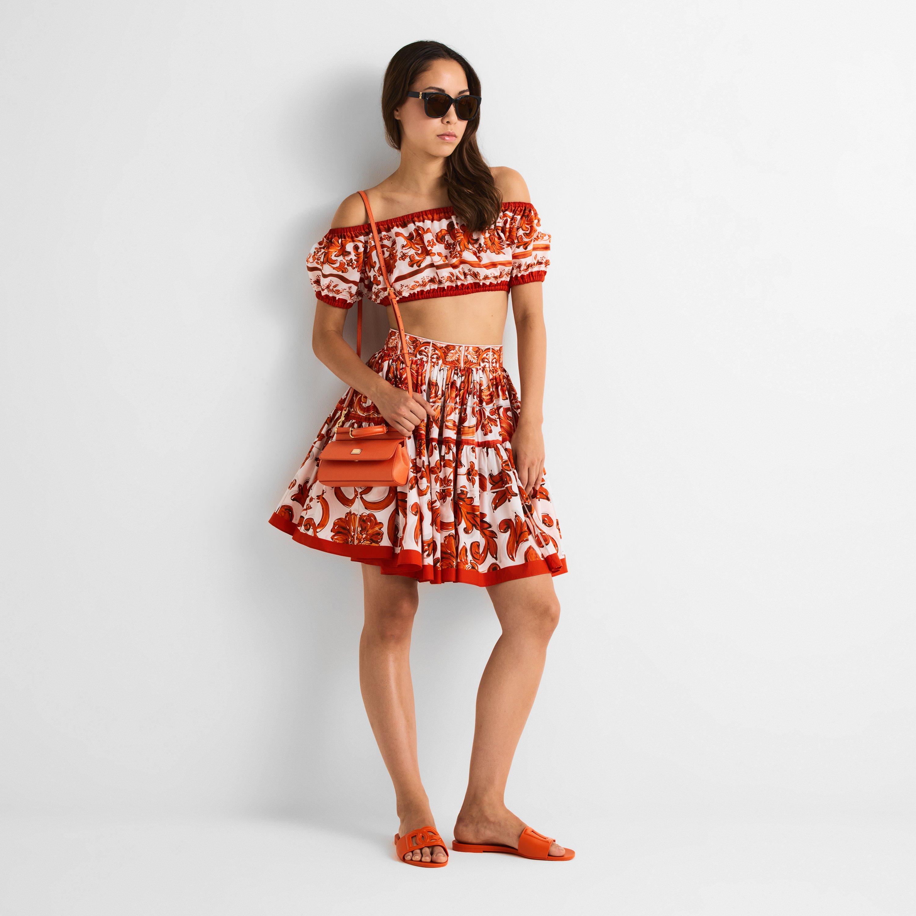 Varante Abbnata - Dolce and Gabbana - DG Skater Skirt Ld63 - 6
