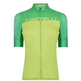 Castelli Velocissima Short Sleeve Jersey Womens