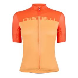 Castelli Velocissima Short Sleeve Jersey Womens