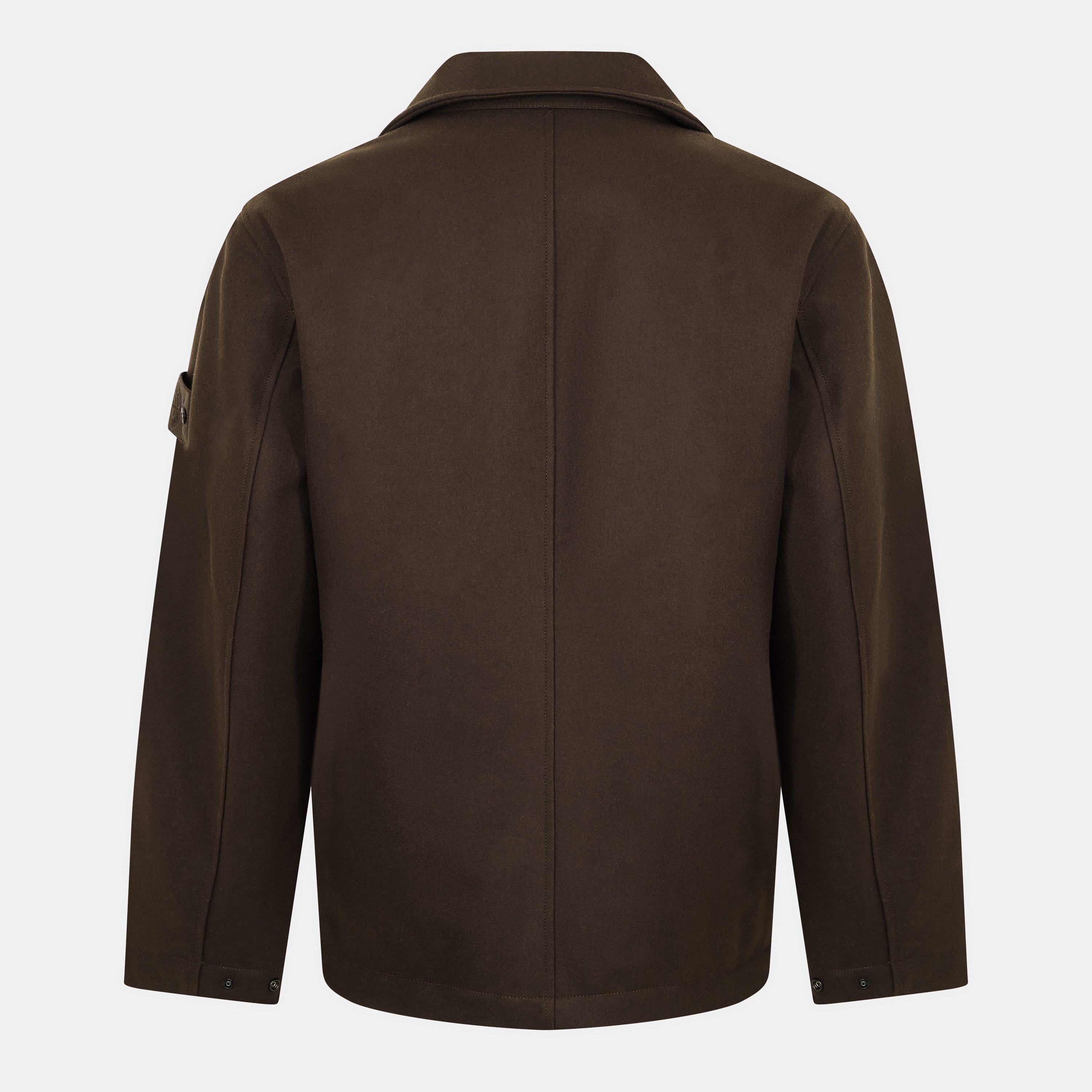 Moro V0070 - Stone Island Ghost - Mens Ghost Wool Blazer - 2