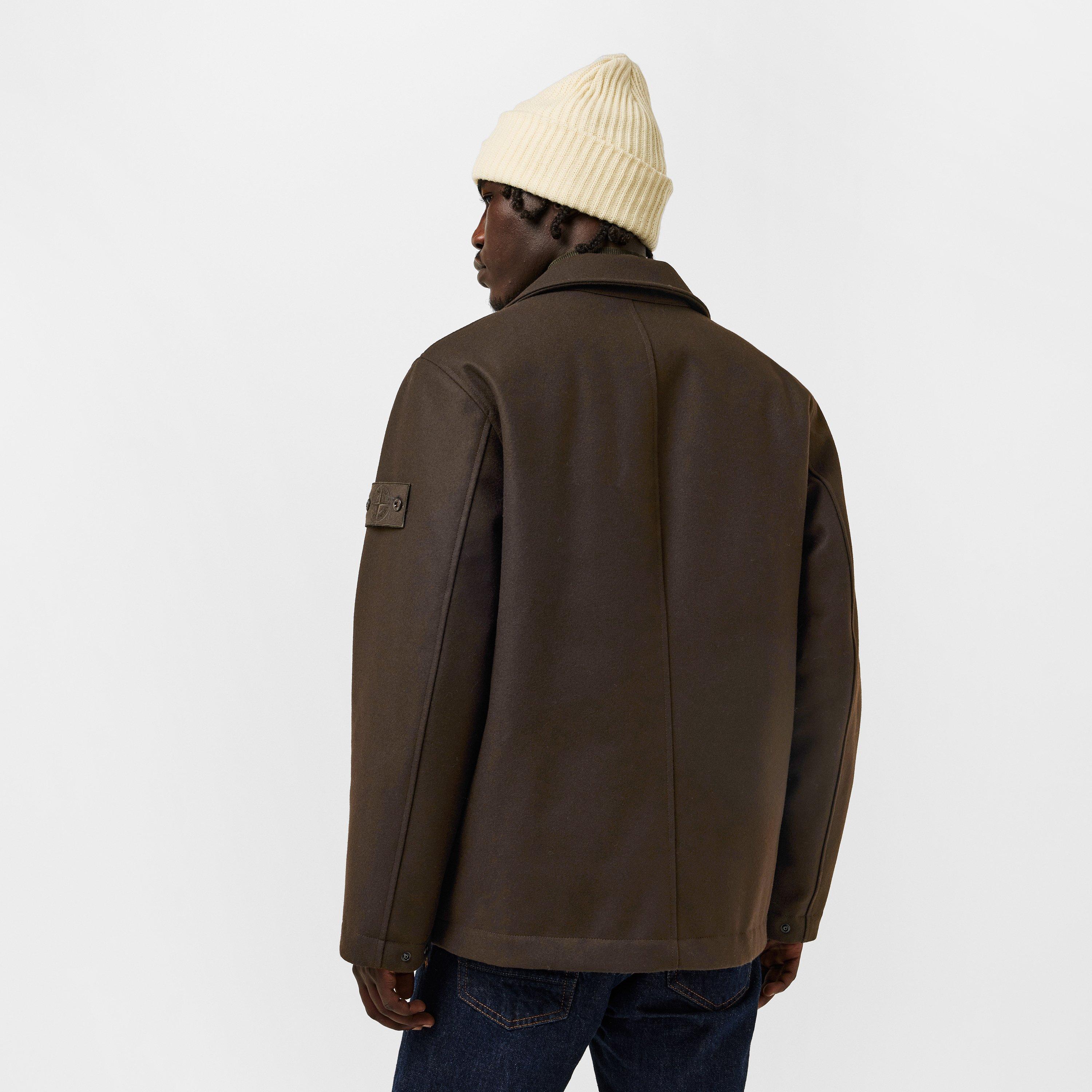 Moro V0070 - Stone Island Ghost - Mens Ghost Wool Blazer - 4