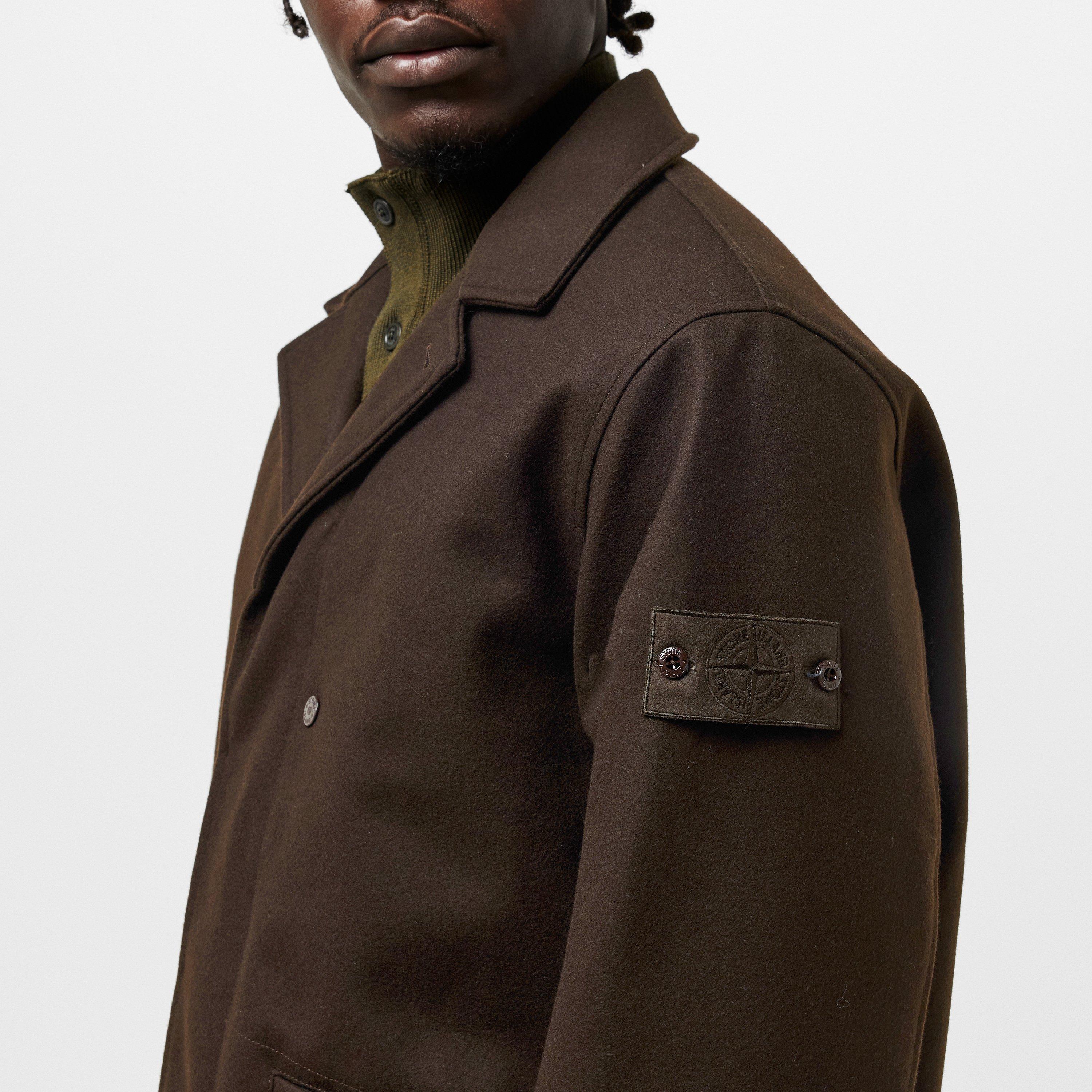 Moro V0070 - Stone Island Ghost - Mens Ghost Wool Blazer - 5