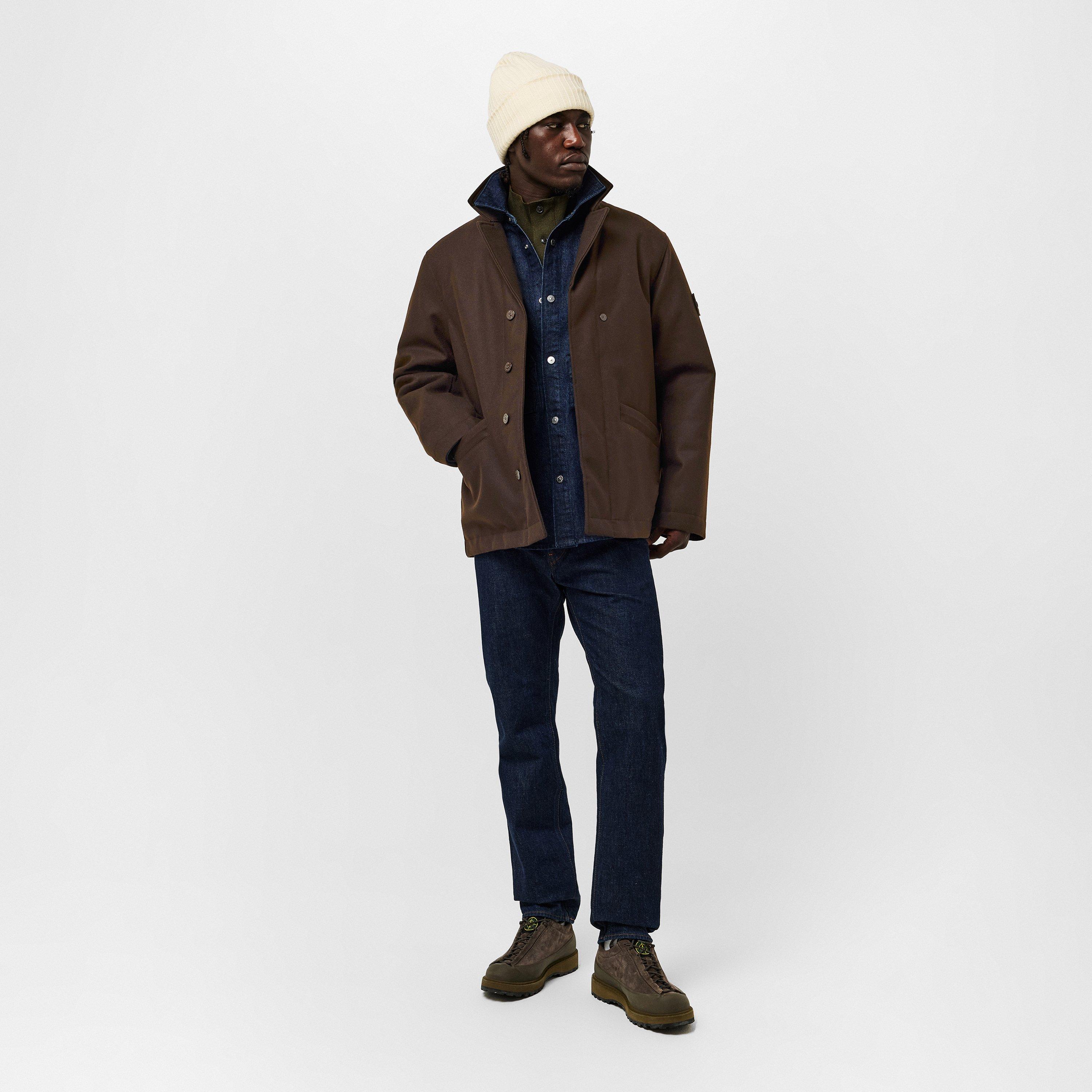 Moro V0070 - Stone Island Ghost - Mens Ghost Wool Blazer - 6