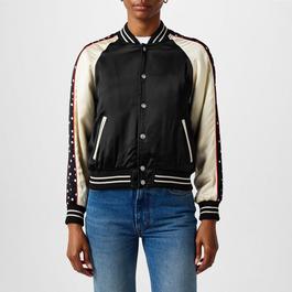 Saint Laurent Teddy Bomber Jacket