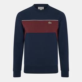 Lacoste Crew Neck Jumper