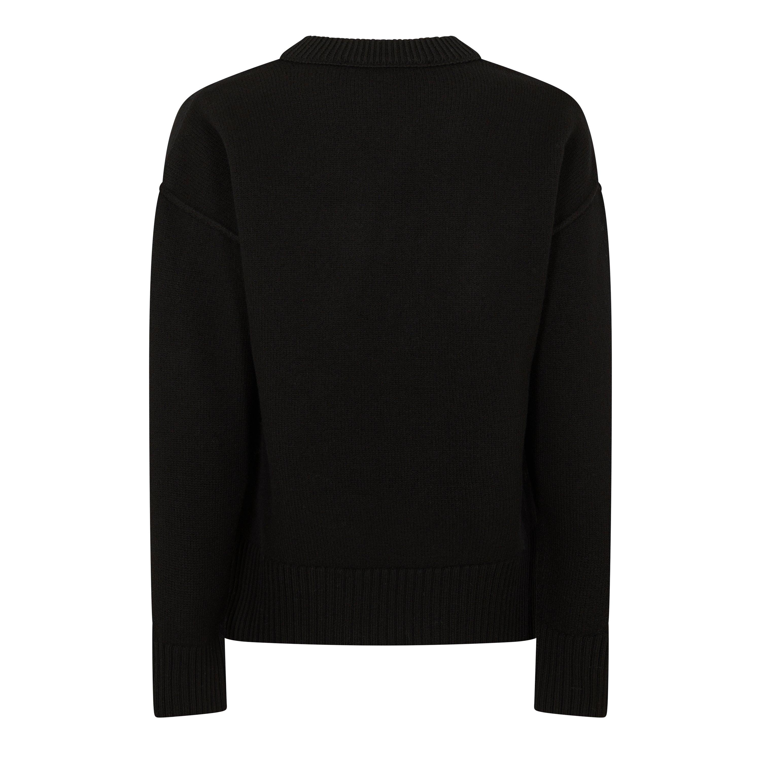 Noir/Rouge - Ami Paris - Ami ADC Jumper Ld62 - 2