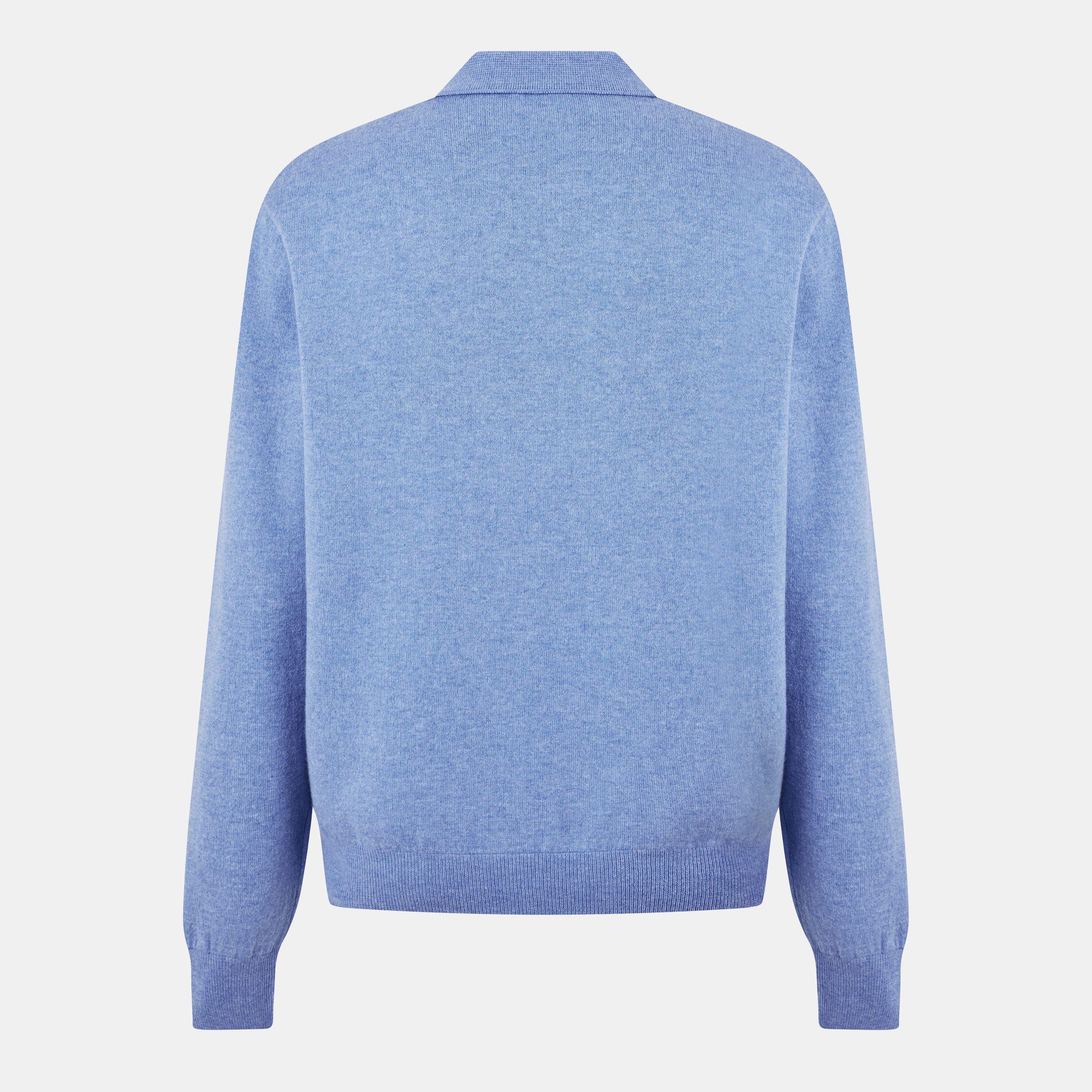 Azure - Jacob Cohen - Men's Polo Knitted Top - 2