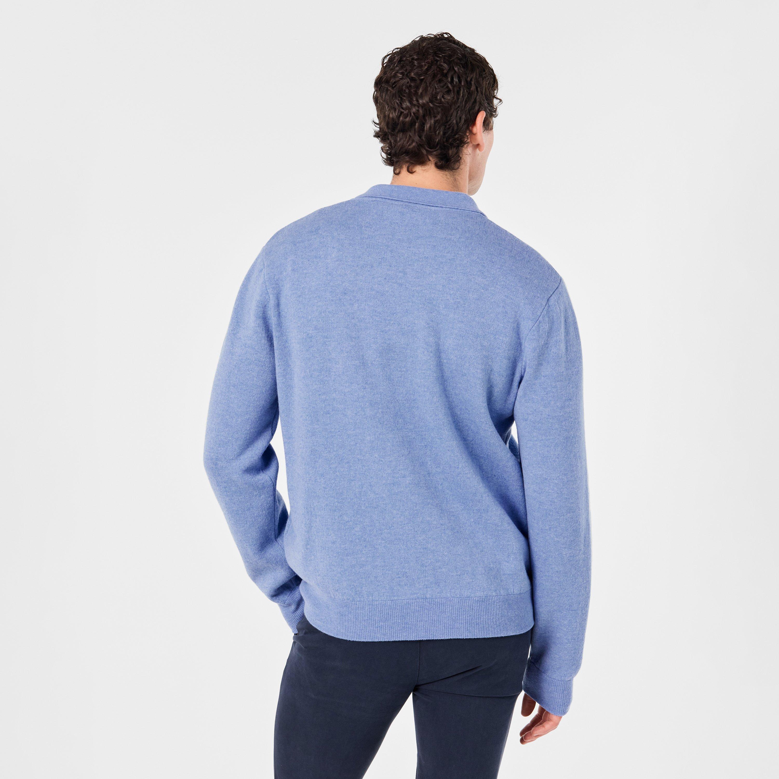 Azure - Jacob Cohen - Men's Polo Knitted Top - 4