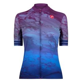 Castelli Marmo Short Sleeve Jersey Womens