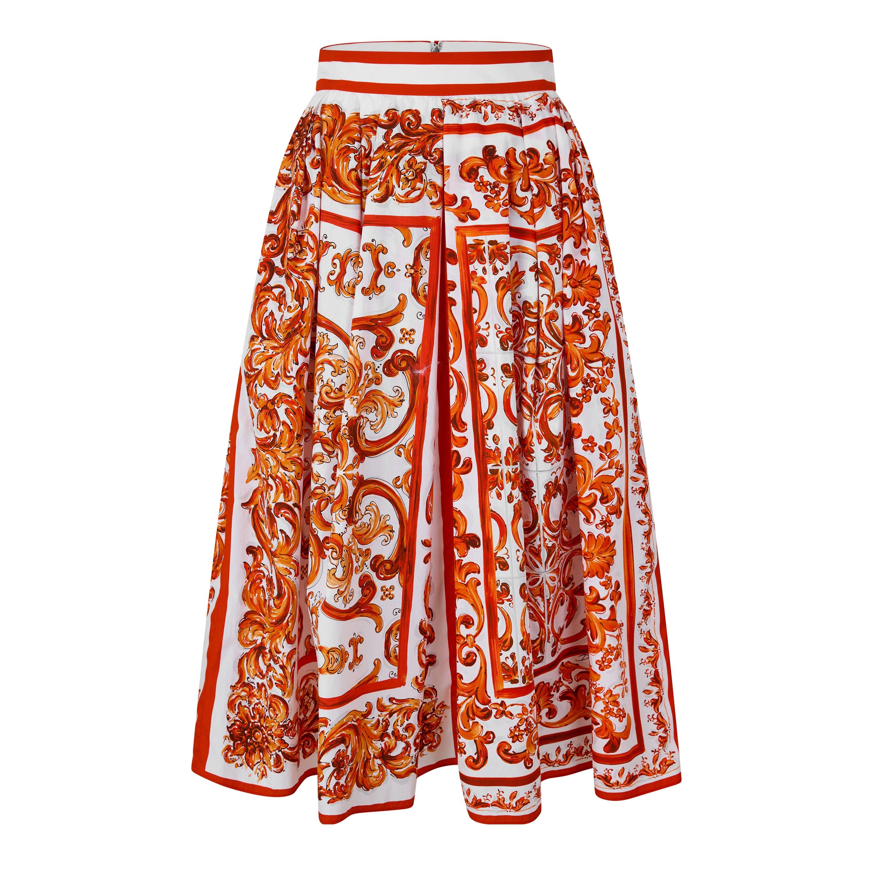 Varante Abbnata - Dolce and Gabbana - DG Midi Skirt Ld63 - 1
