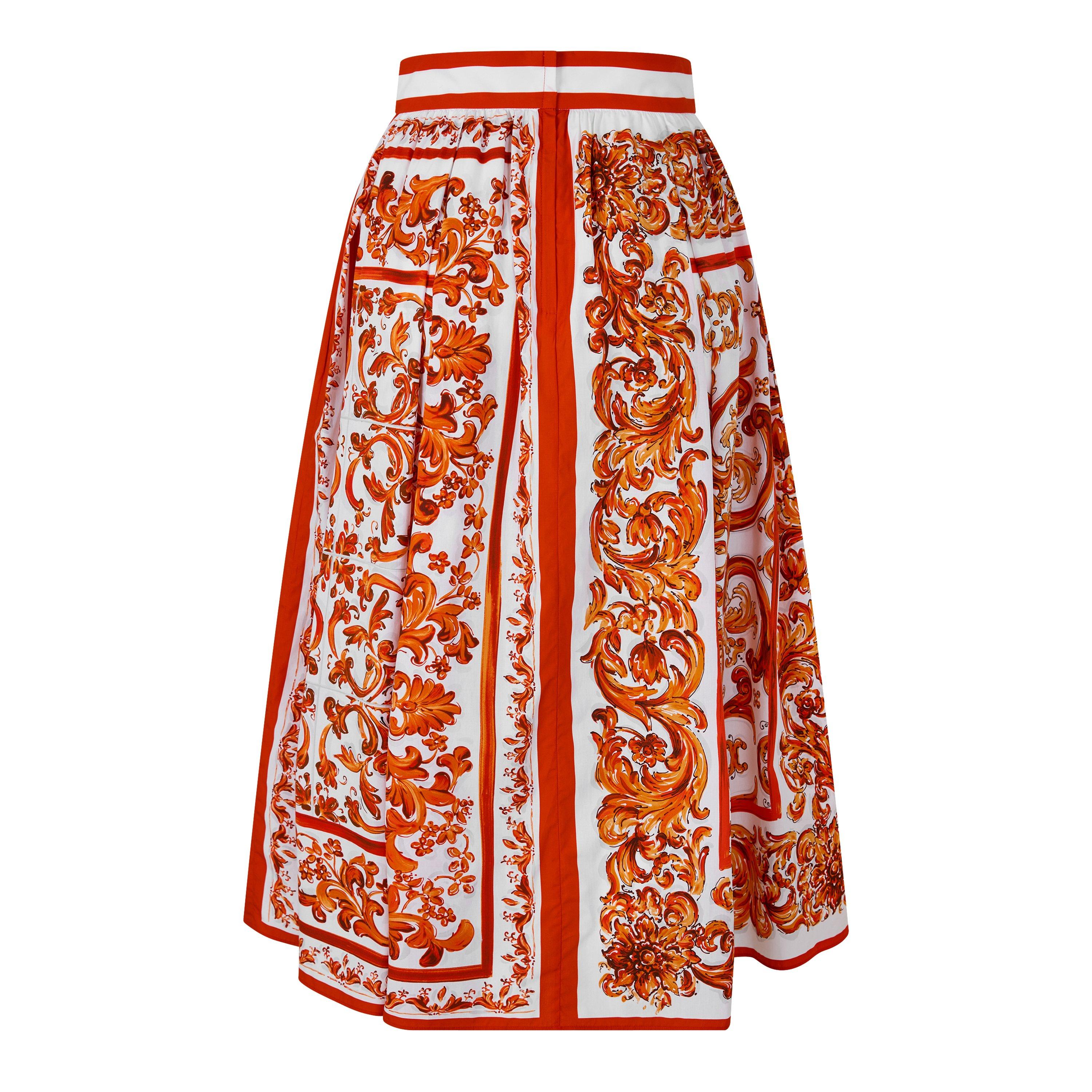 Varante Abbnata - Dolce and Gabbana - DG Midi Skirt Ld63 - 2