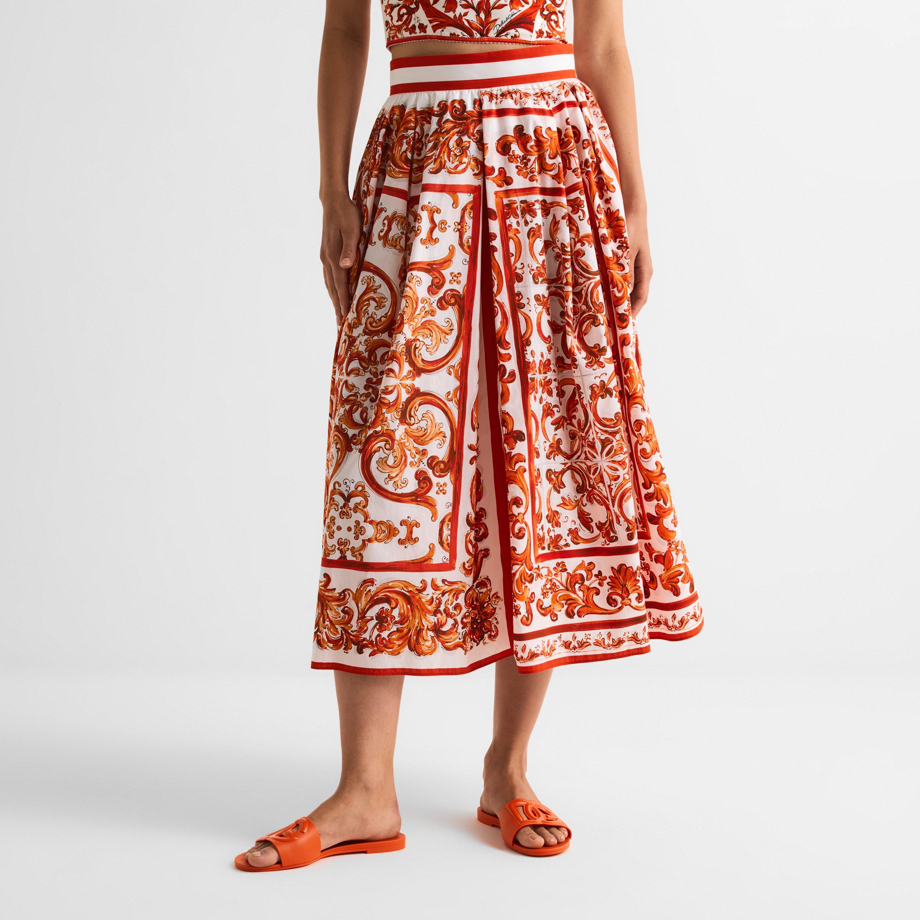 Varante Abbnata - Dolce and Gabbana - DG Midi Skirt Ld63 - 3