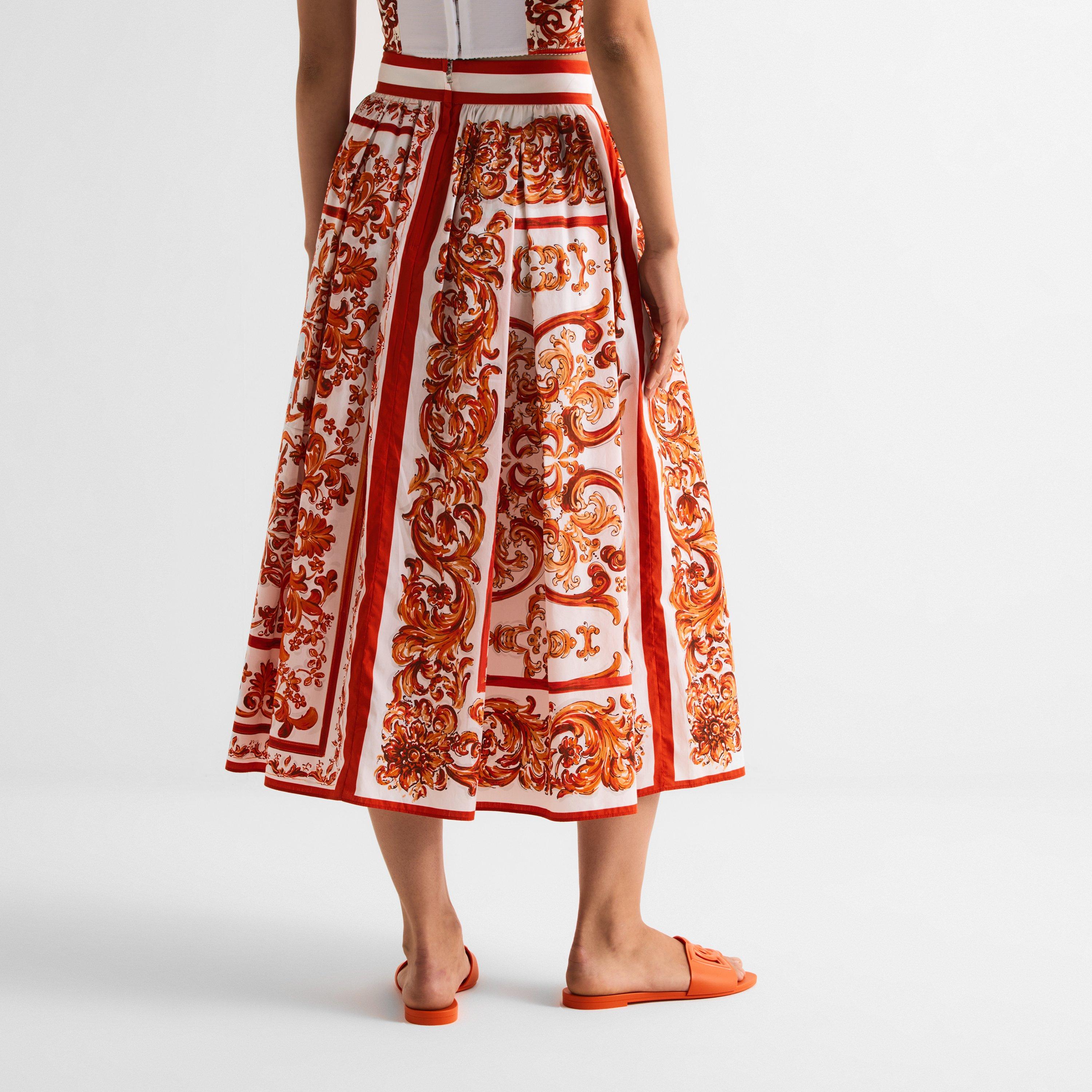Varante Abbnata - Dolce and Gabbana - DG Midi Skirt Ld63 - 4