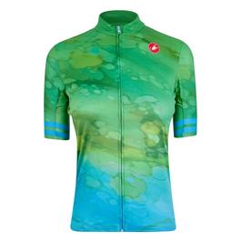 Castelli Dolce Short Sleeve Jersey Womens