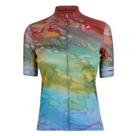 Castelli Dolce Short Sleeve Jersey Womens