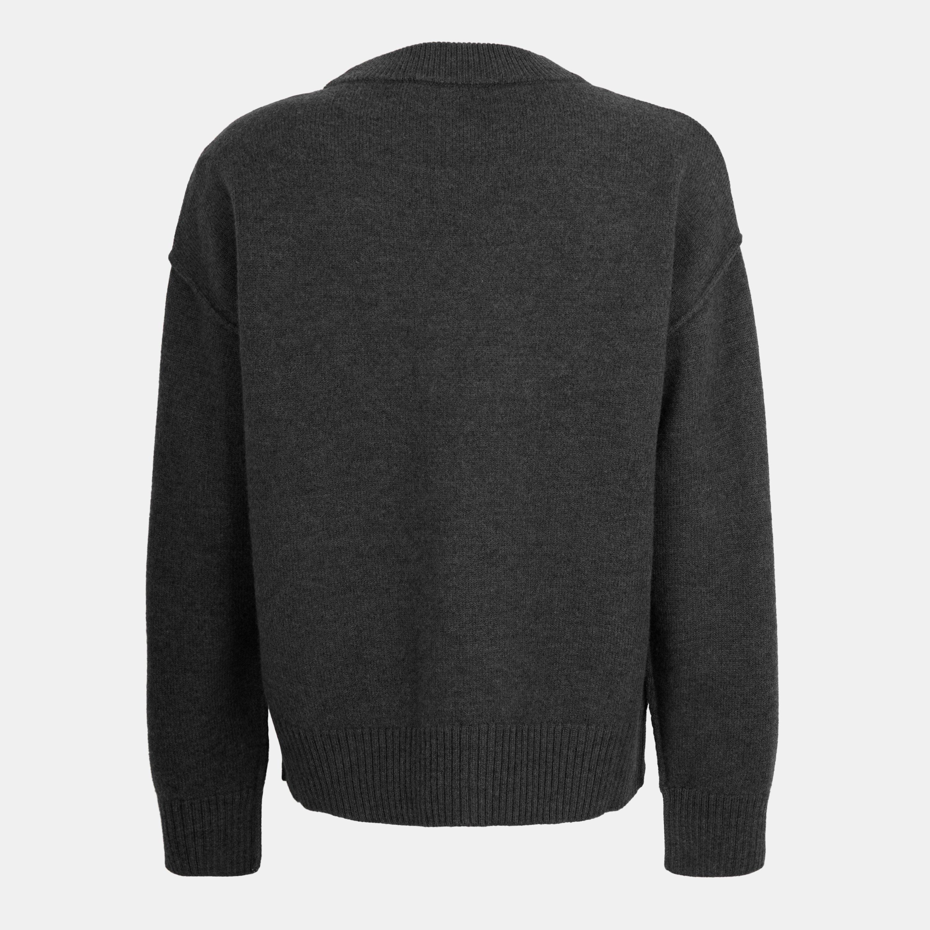 Grey 0504 - Ami Paris - Ami ADC Cardig Sn54 - 2