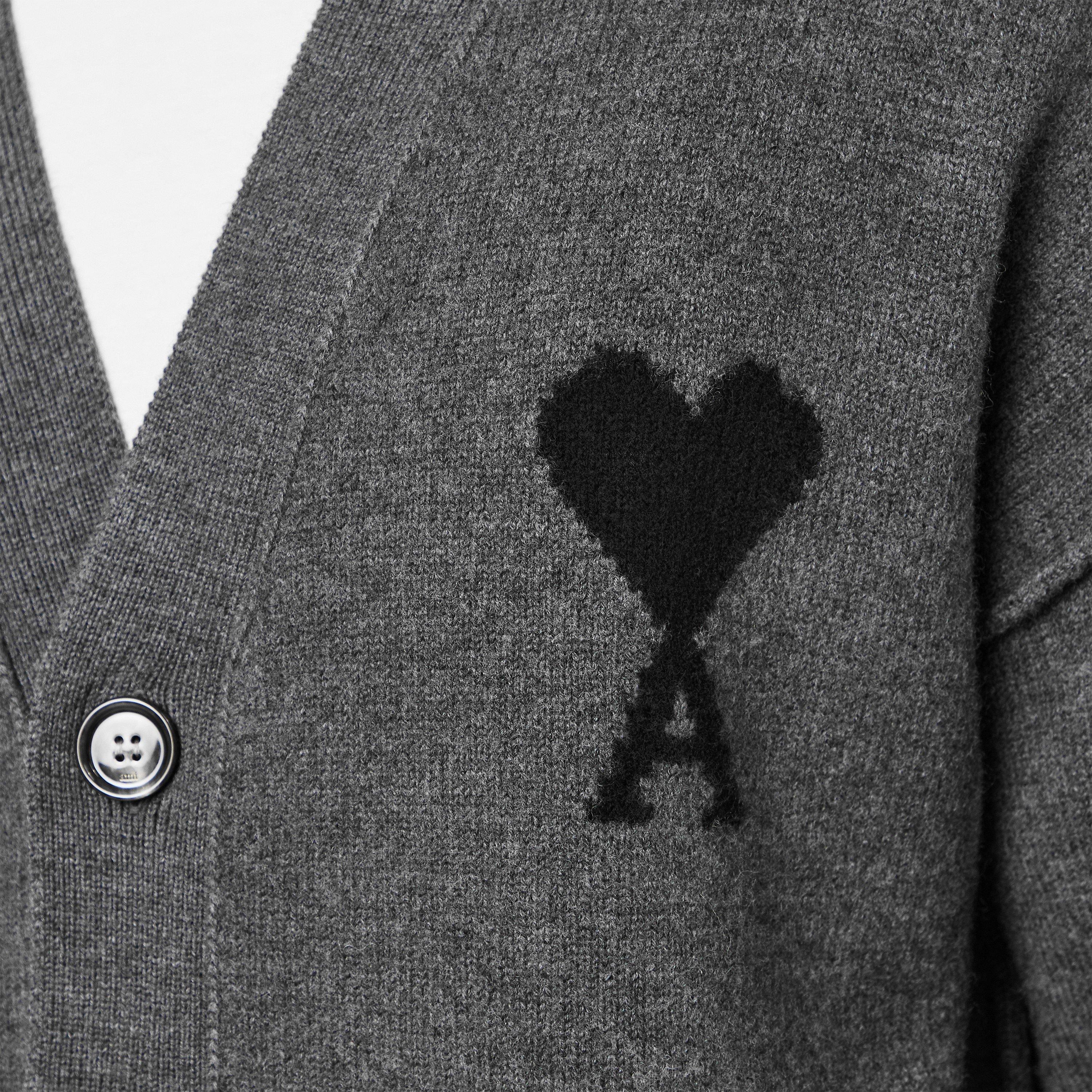 Grey 0504 - Ami Paris - Ami ADC Cardig Sn54 - 5
