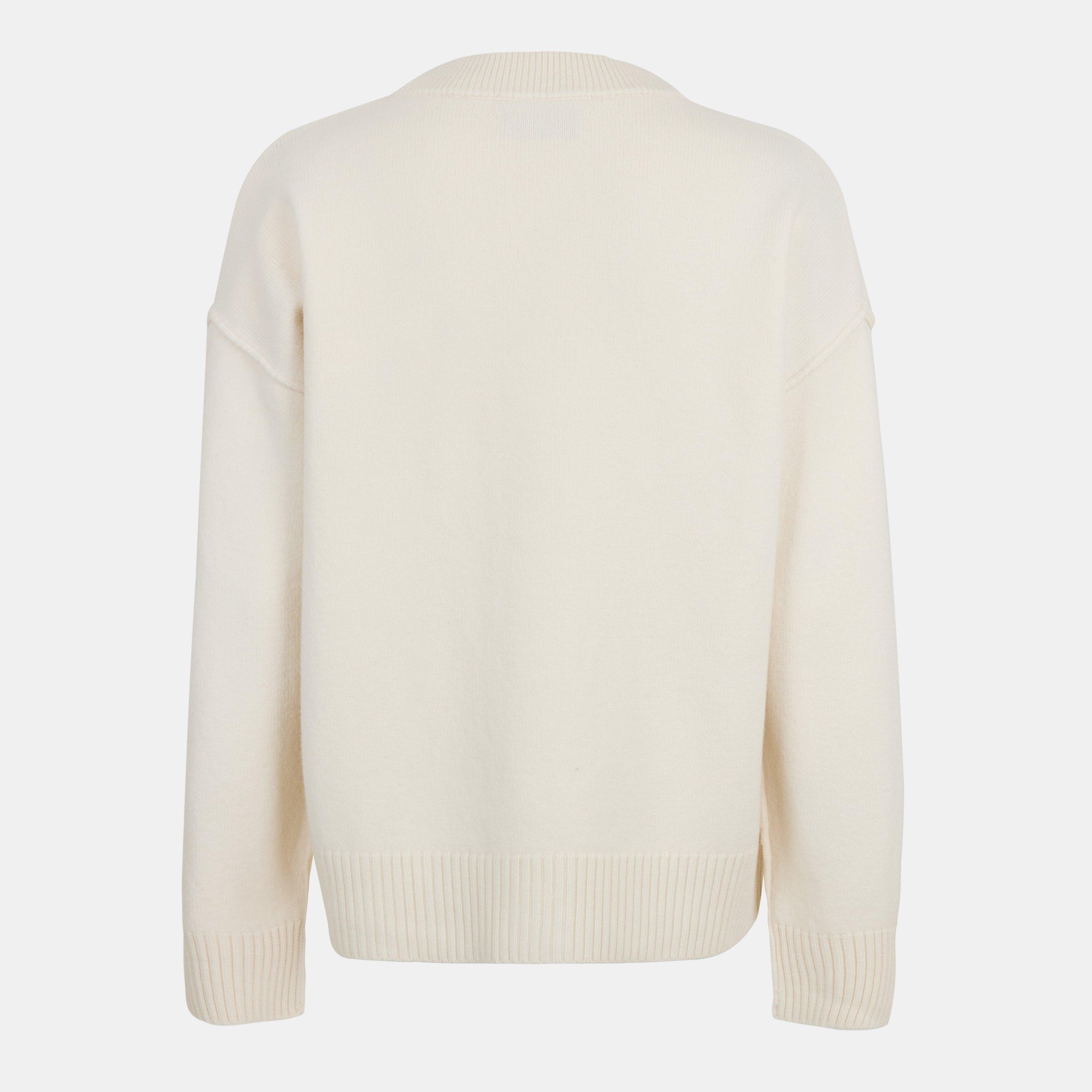 Ecru 151 - Ami Paris - Men's ADC Cardigan - 2