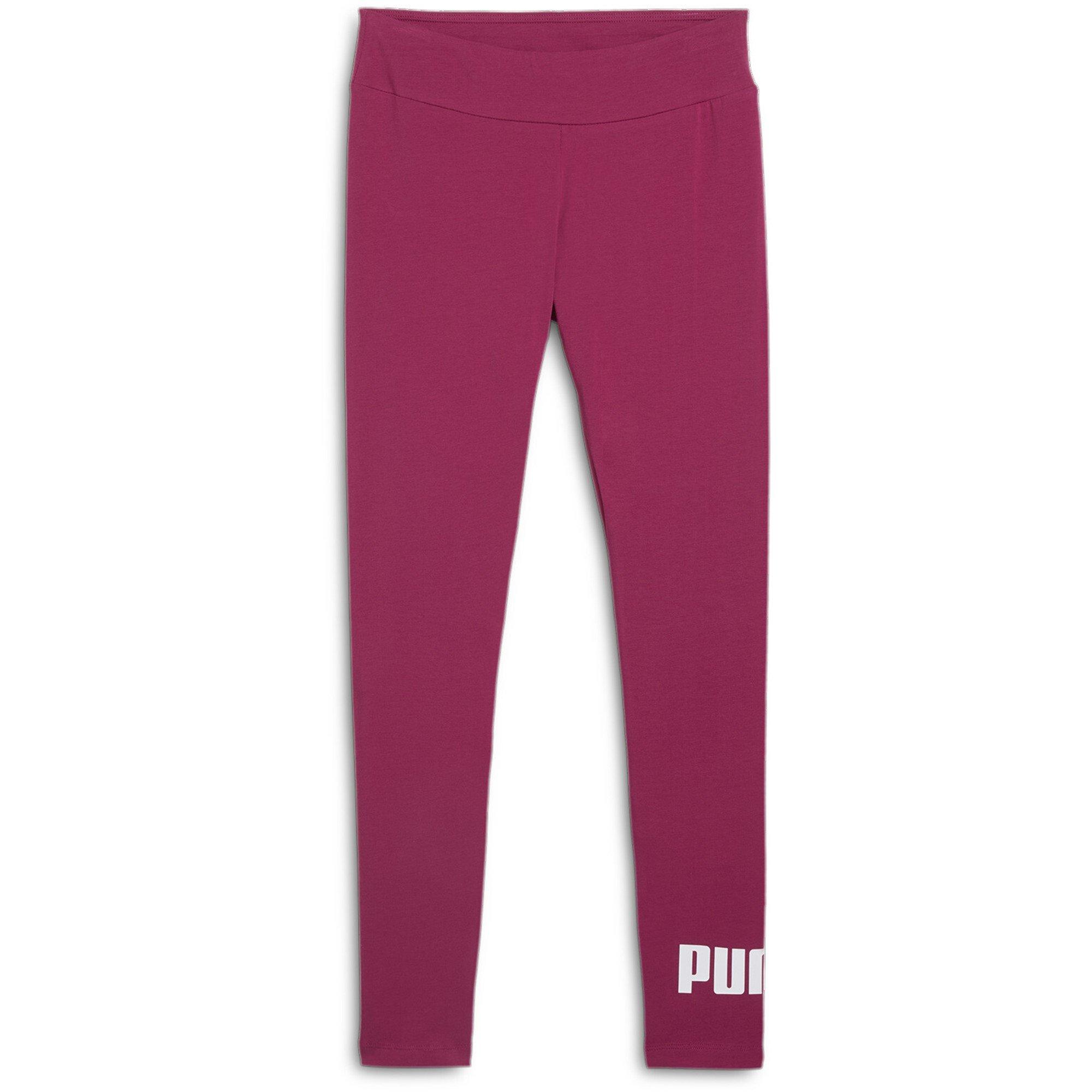Magenta - Puma - Women's Essential Logo Leggings - 1