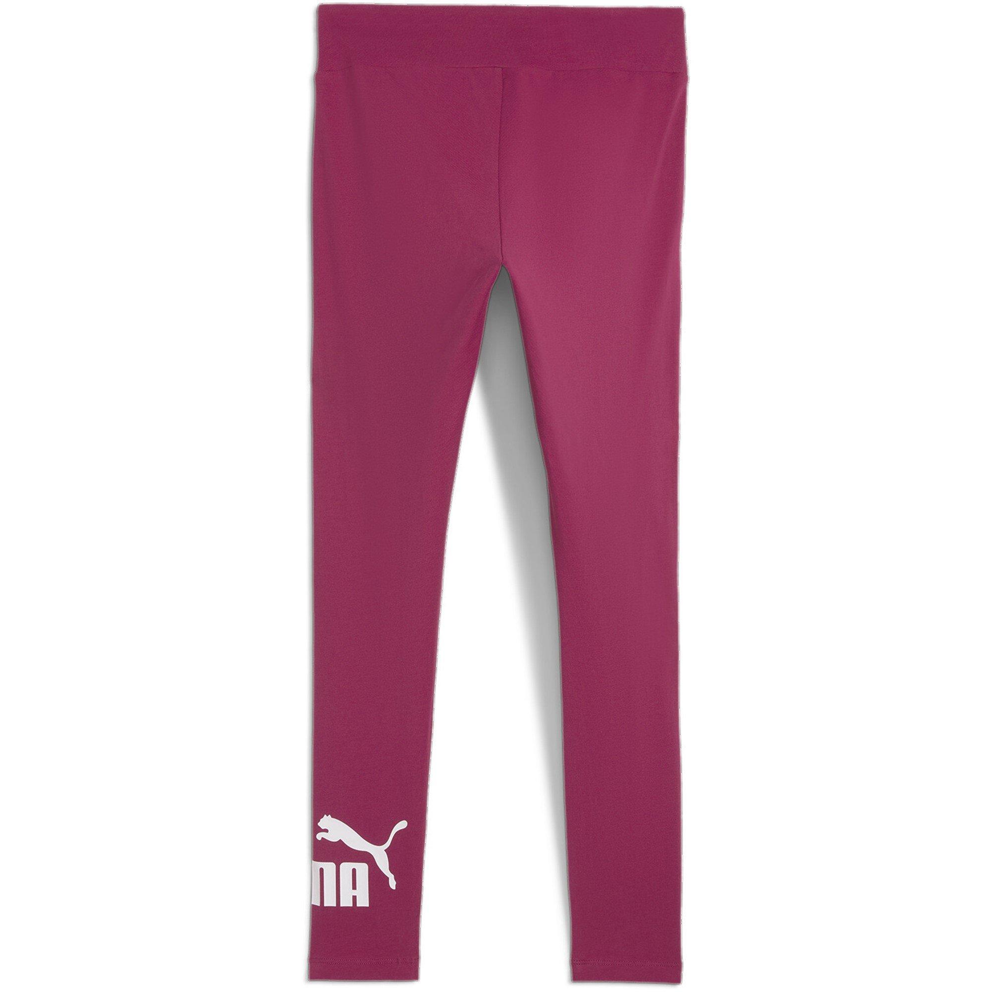 Magenta - Puma - Essential Logo Leggings - 2