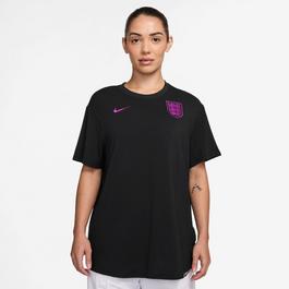 Nike England Relaxed T-Shirt 2025 Womens