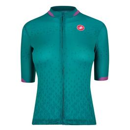 Castelli Ranger Fox Head Pezzi Short Sleeve Jersey Womens