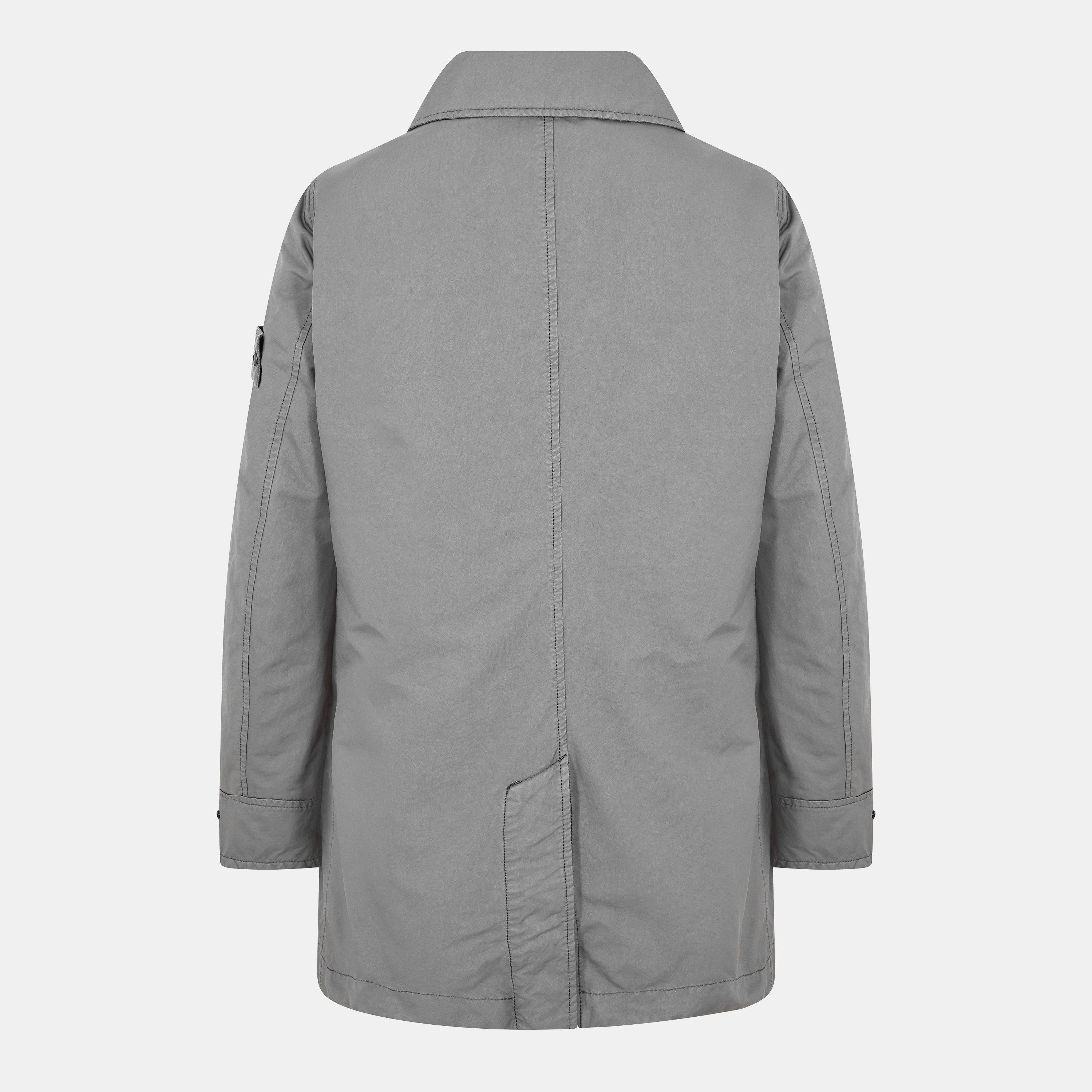 Fumo V0067 - Stone Island Ghost - Men's  Ghost Weather-Resistant Peacoat - 2