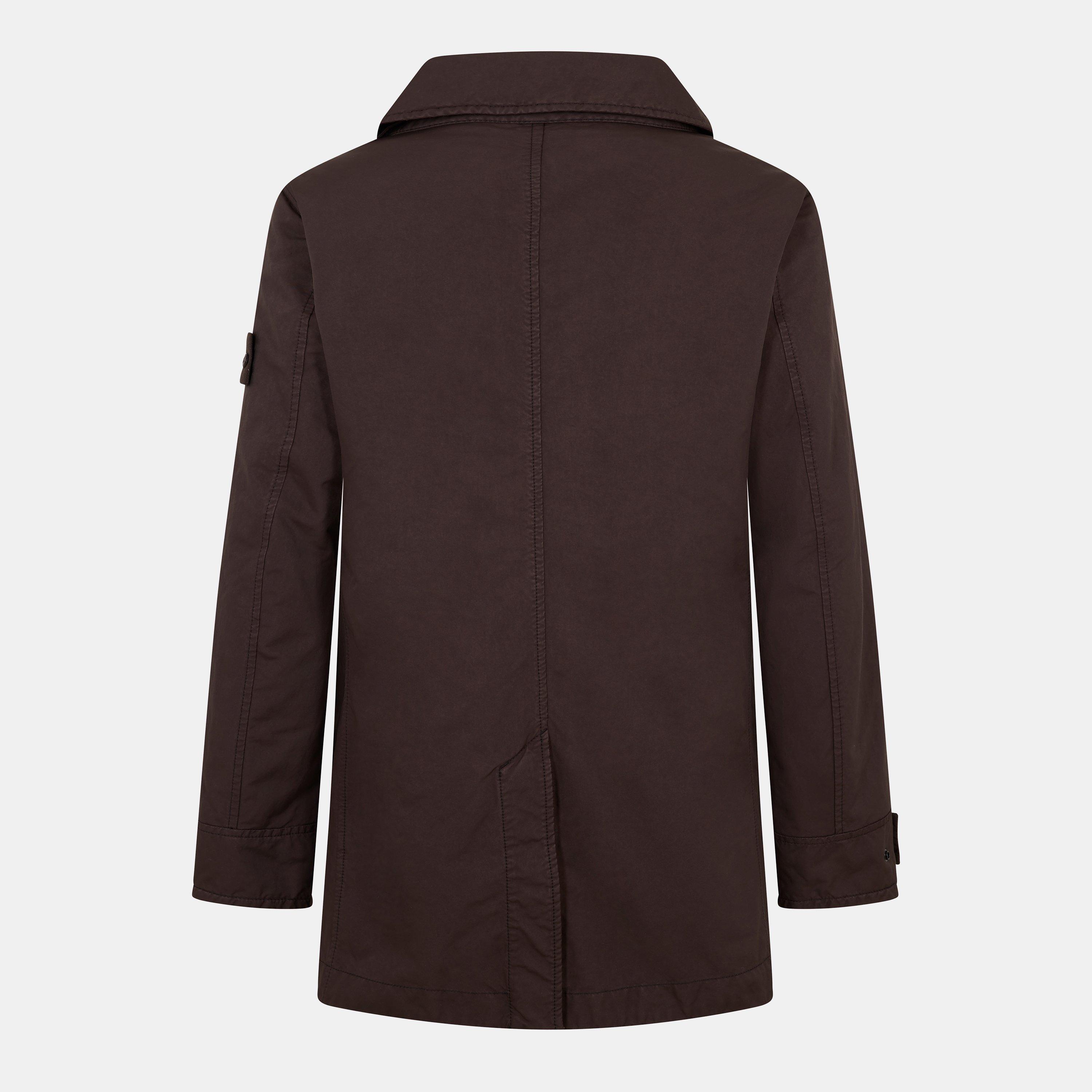Moro V0070 - Stone Island Ghost - Men's Ghost Weather Resistant Peacoat - 2