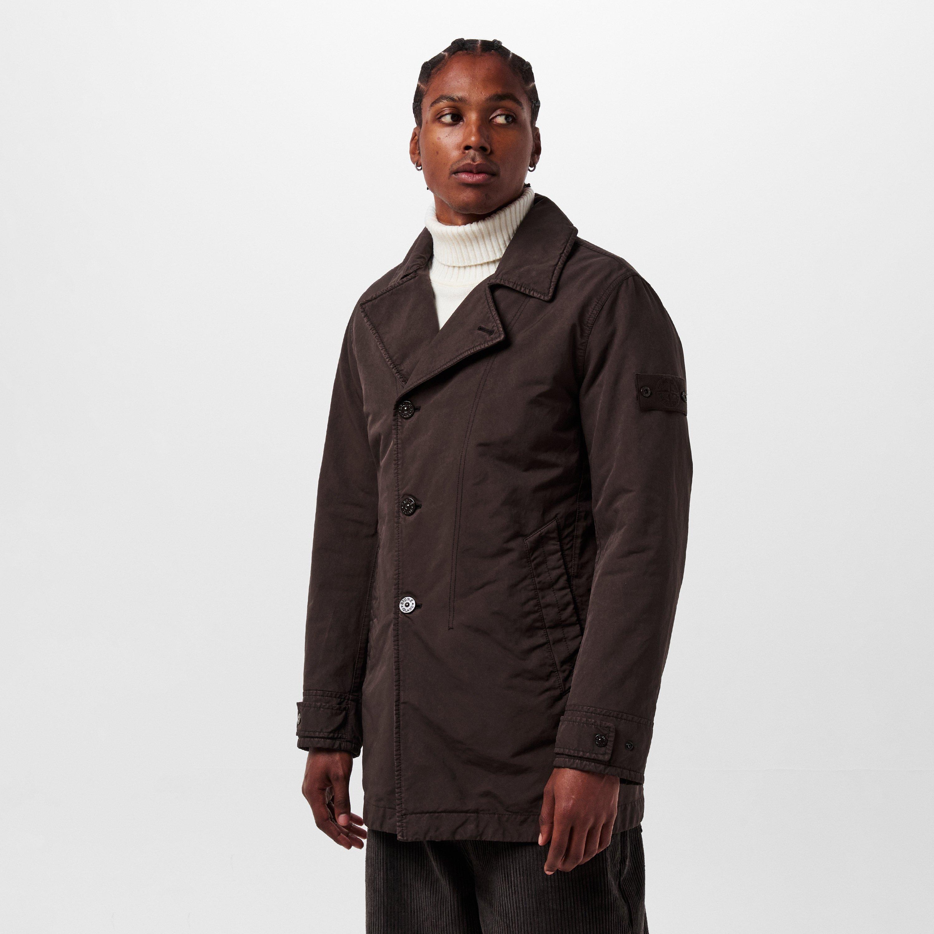 Moro V0070 - Stone Island Ghost - Men's Ghost Weather Resistant Peacoat - 3
