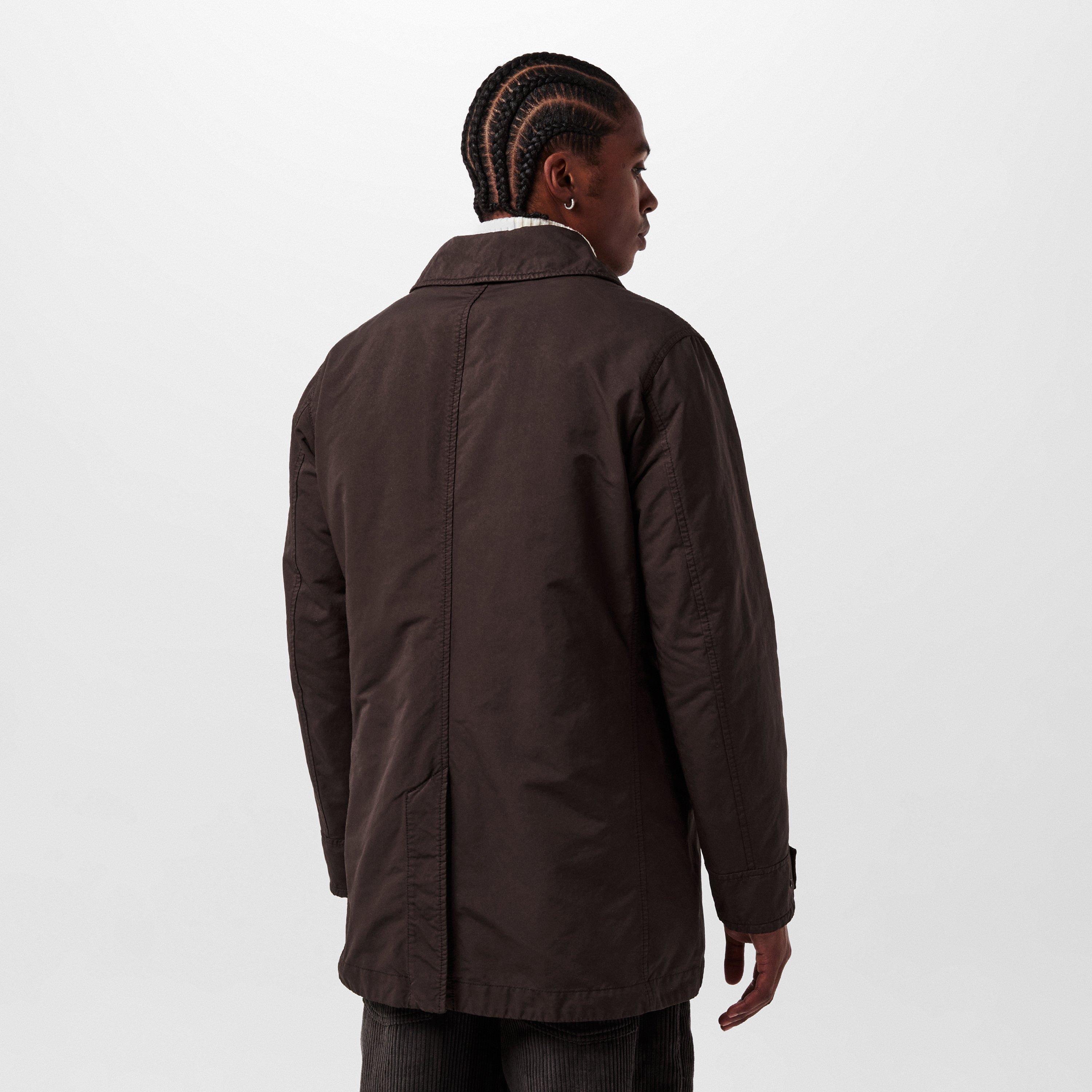 Moro V0070 - Stone Island Ghost - Men's Ghost Weather Resistant Peacoat - 4