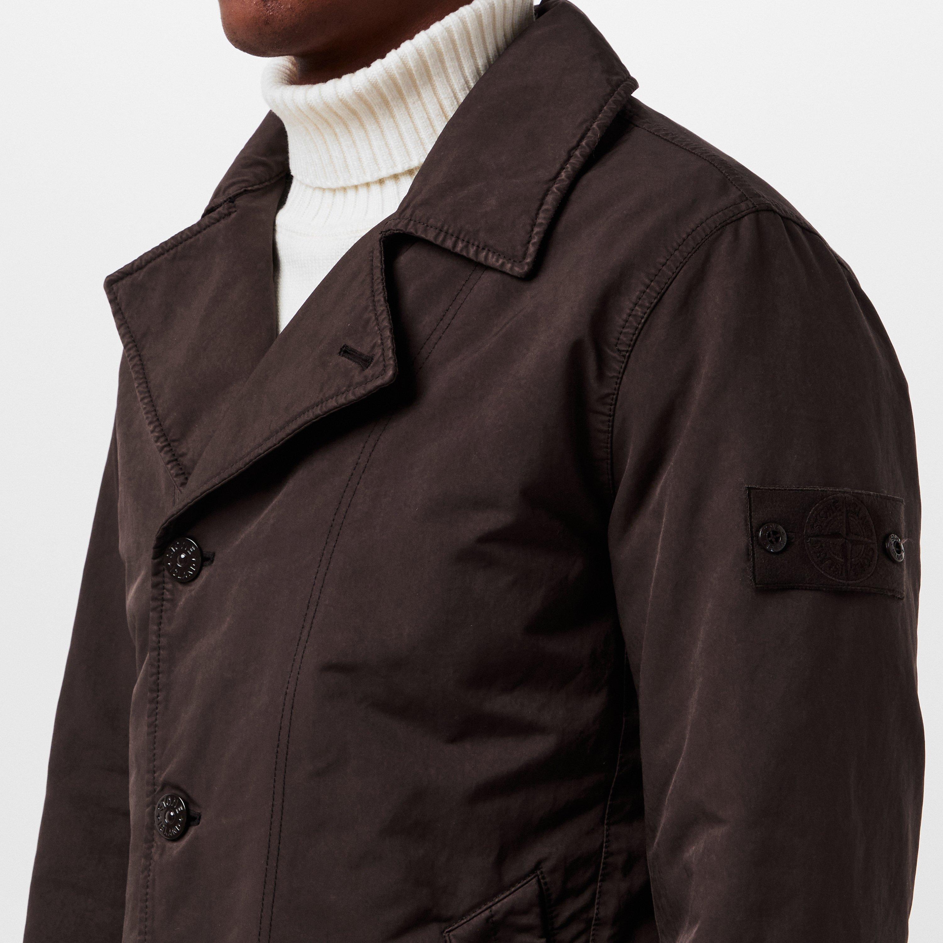 Moro V0070 - Stone Island Ghost - Men's Ghost Weather Resistant Peacoat - 5