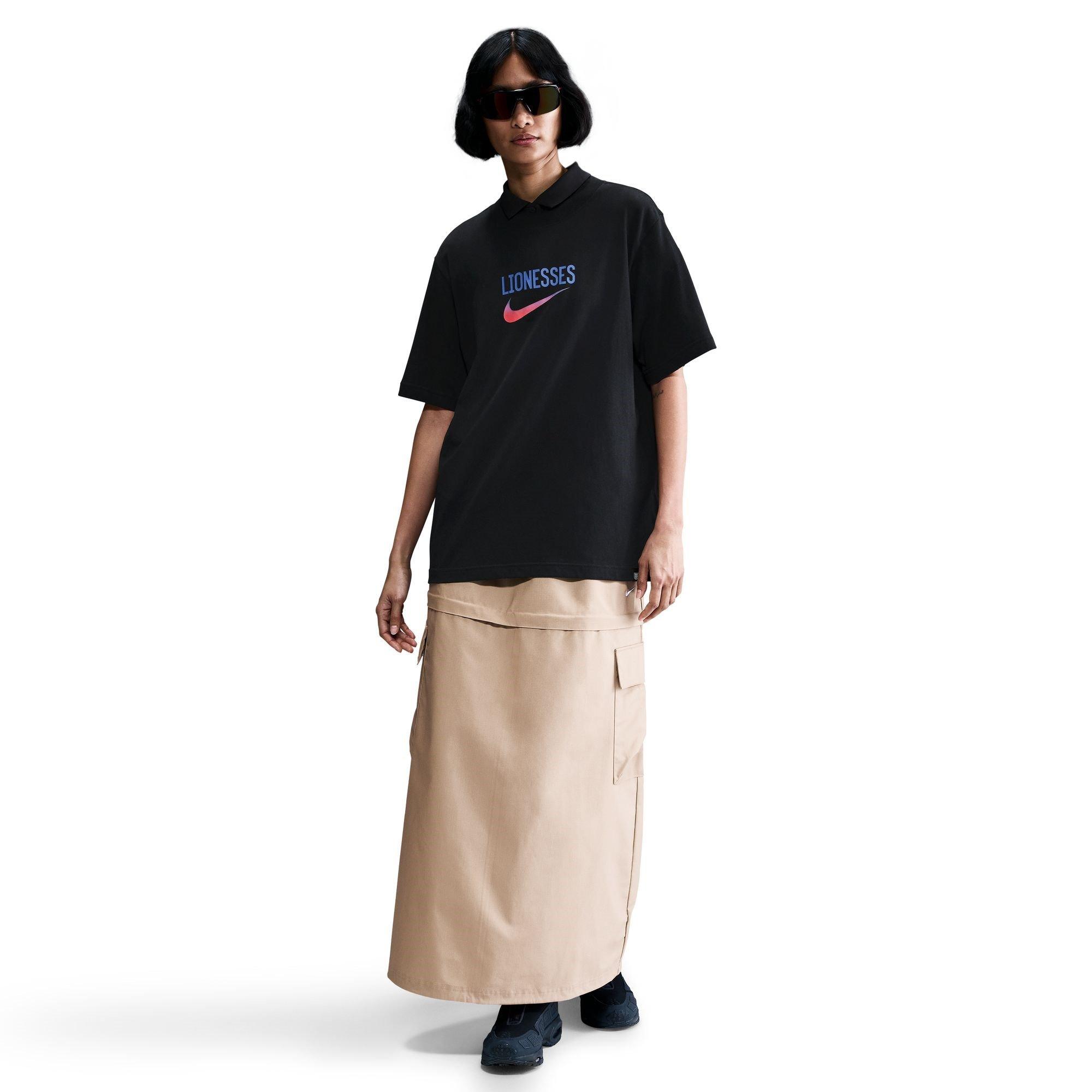 Preto - Nike - England Lionesses T-Shirt 2025 Womens - 3