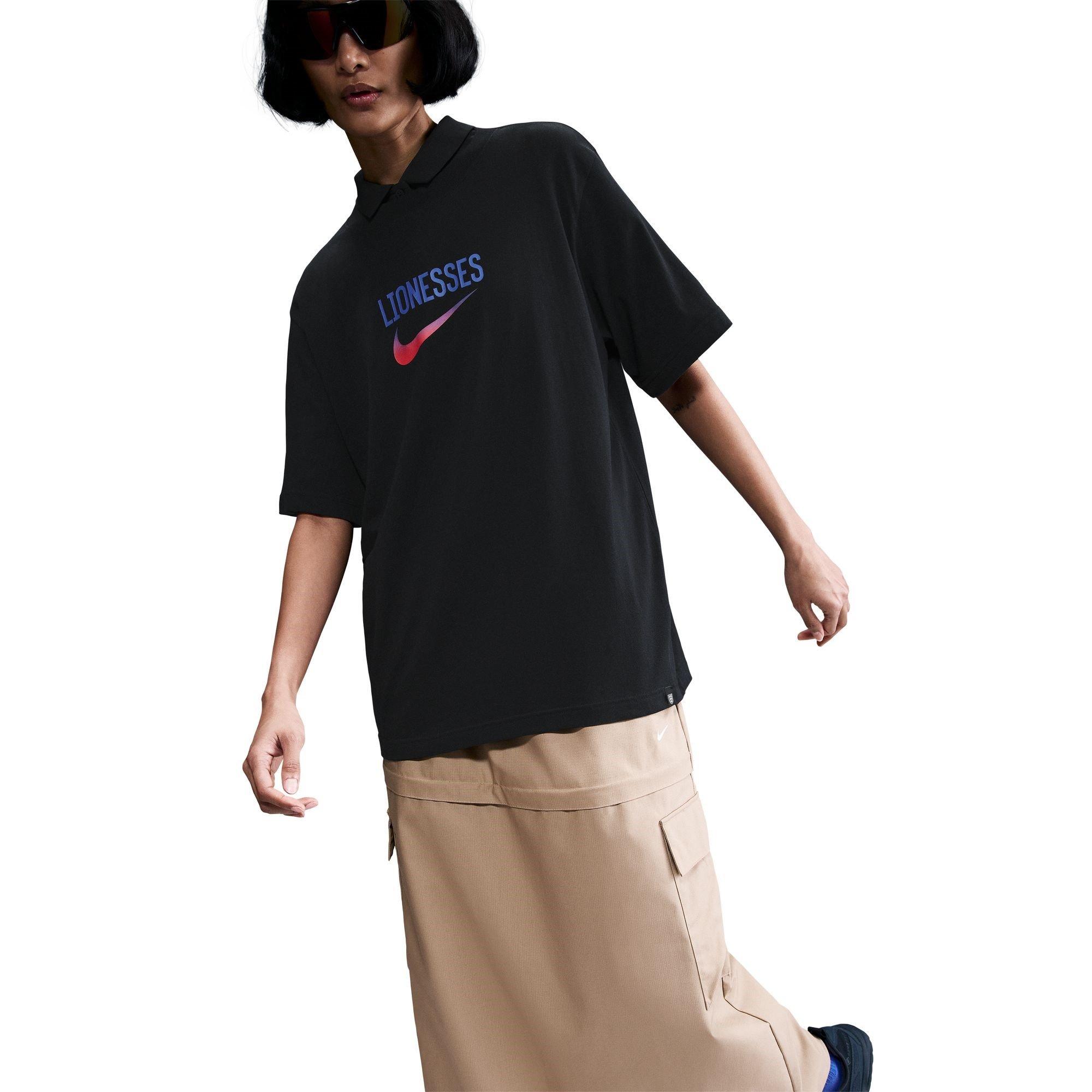 Preto - Nike - England Lionesses T-Shirt 2025 Womens - 5