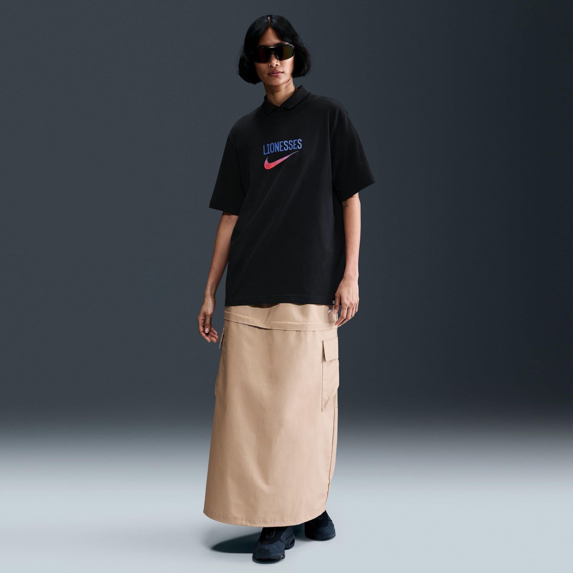 Preto - Nike - England Lionesses T-Shirt 2025 Womens - 7