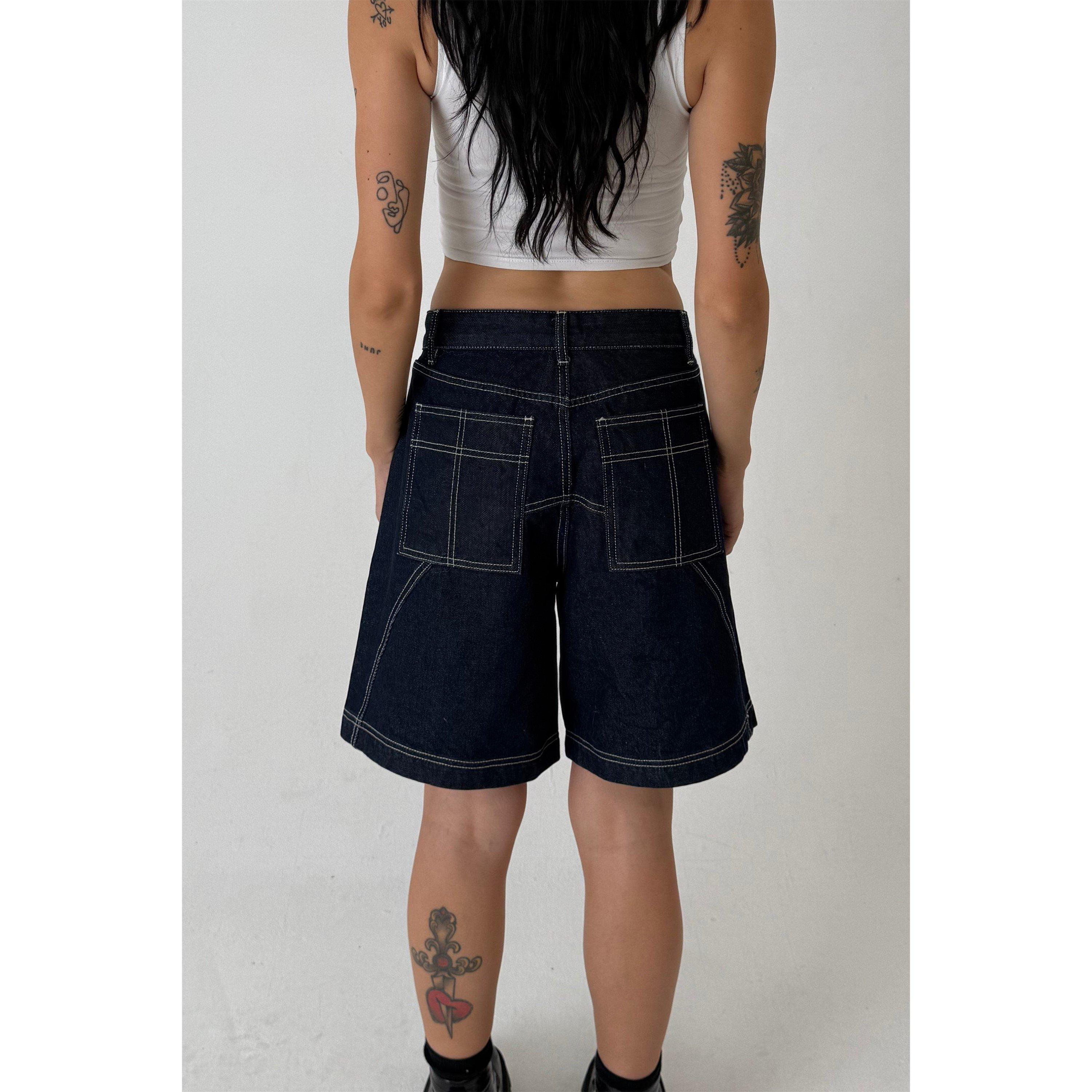 Rinse Wash - The Ragged Priest - Women's Denim Shorts - 4