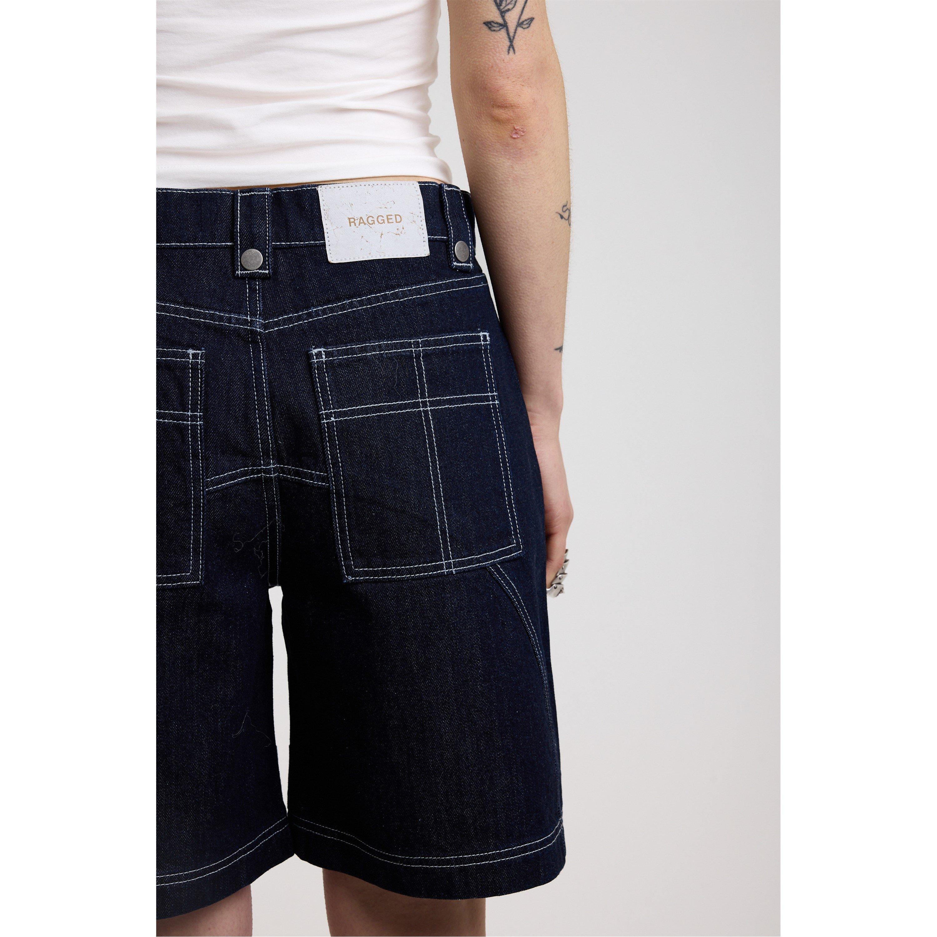 Rinse Wash - The Ragged Priest - Women's Denim Shorts - 6
