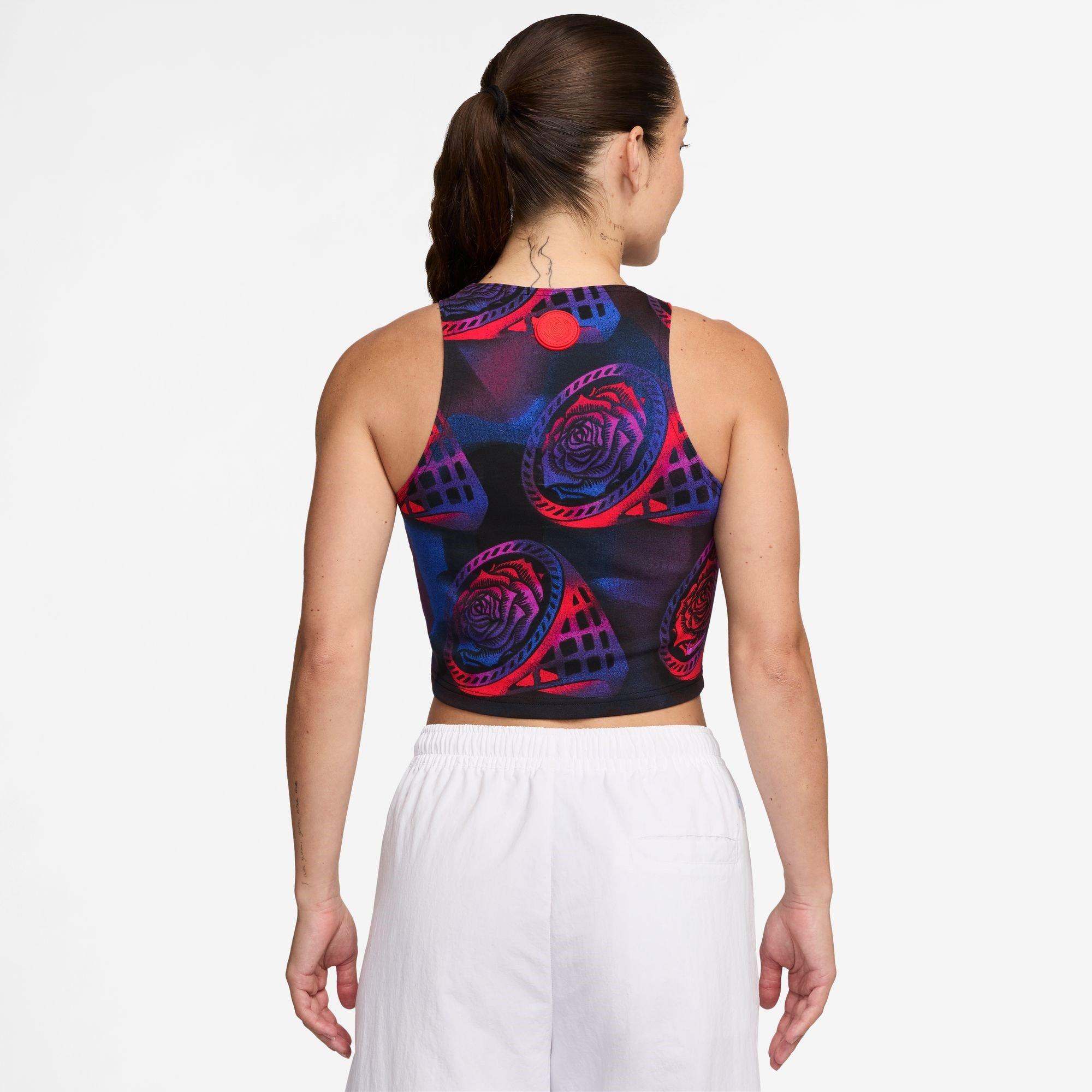 Purple/Black - Nike - England Printed Tank Top 2025 Womens - 2