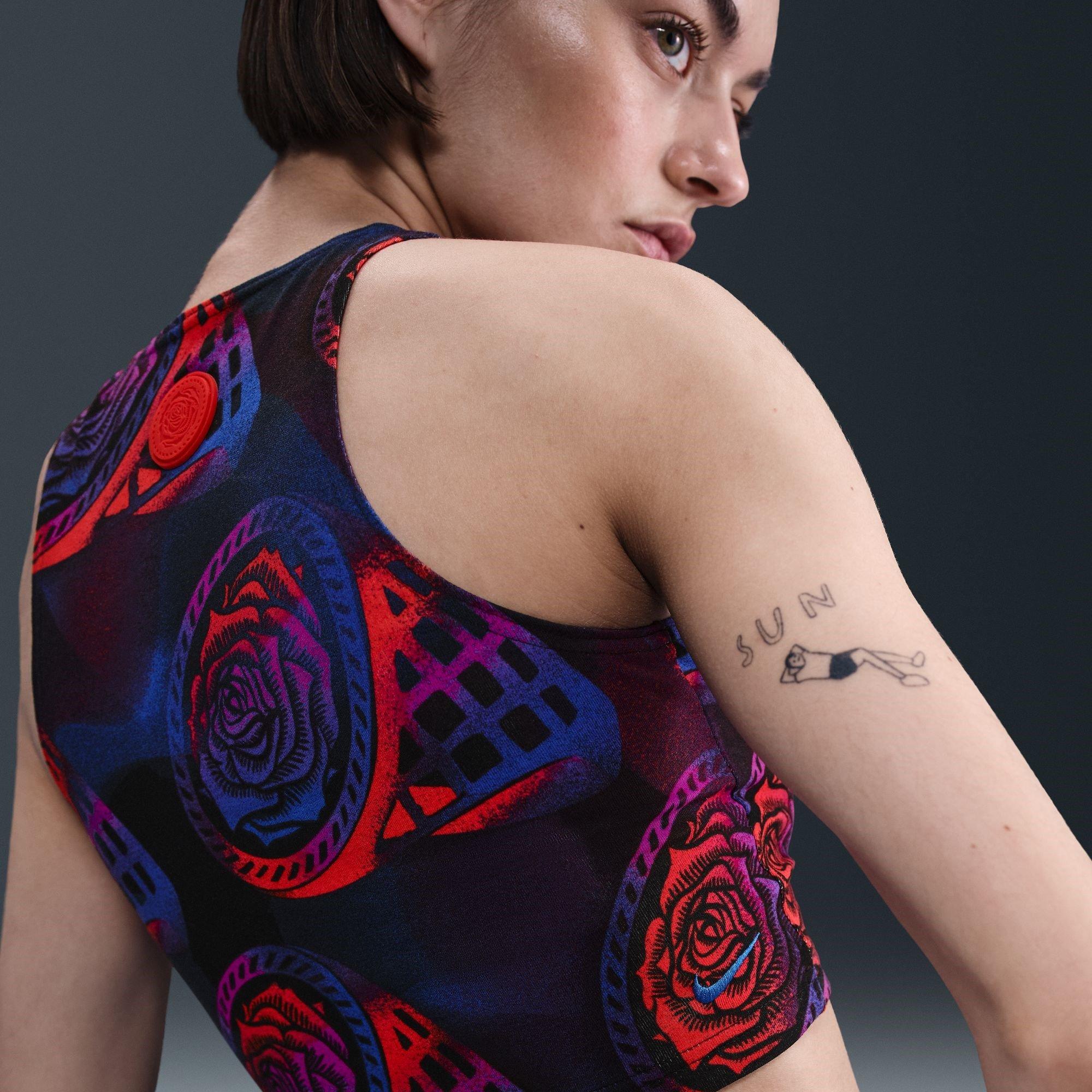 Purple/Black - Nike - England Printed Tank Top 2025 Womens - 5