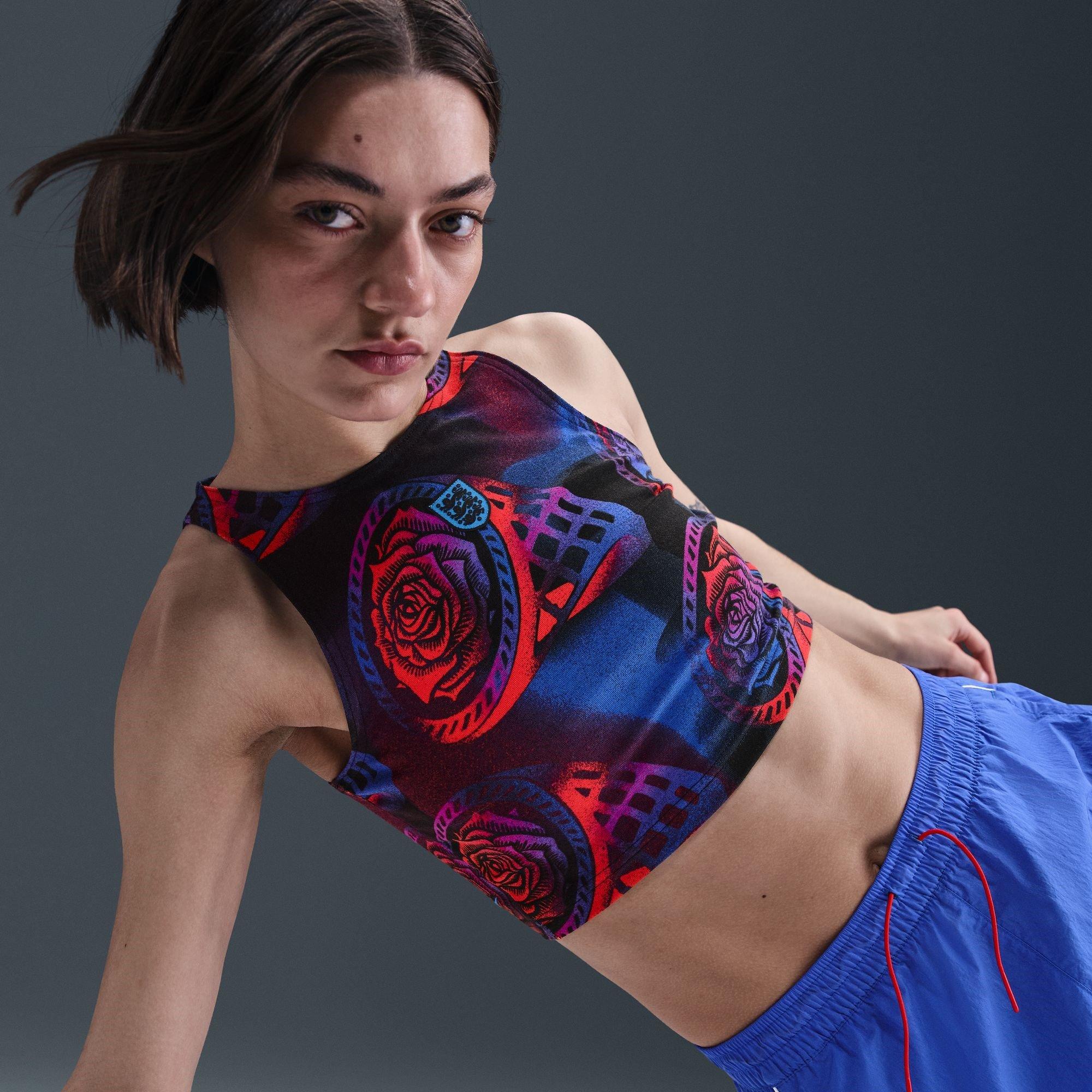 Purple/Black - Nike - England Printed Tank Top 2025 Womens - 6