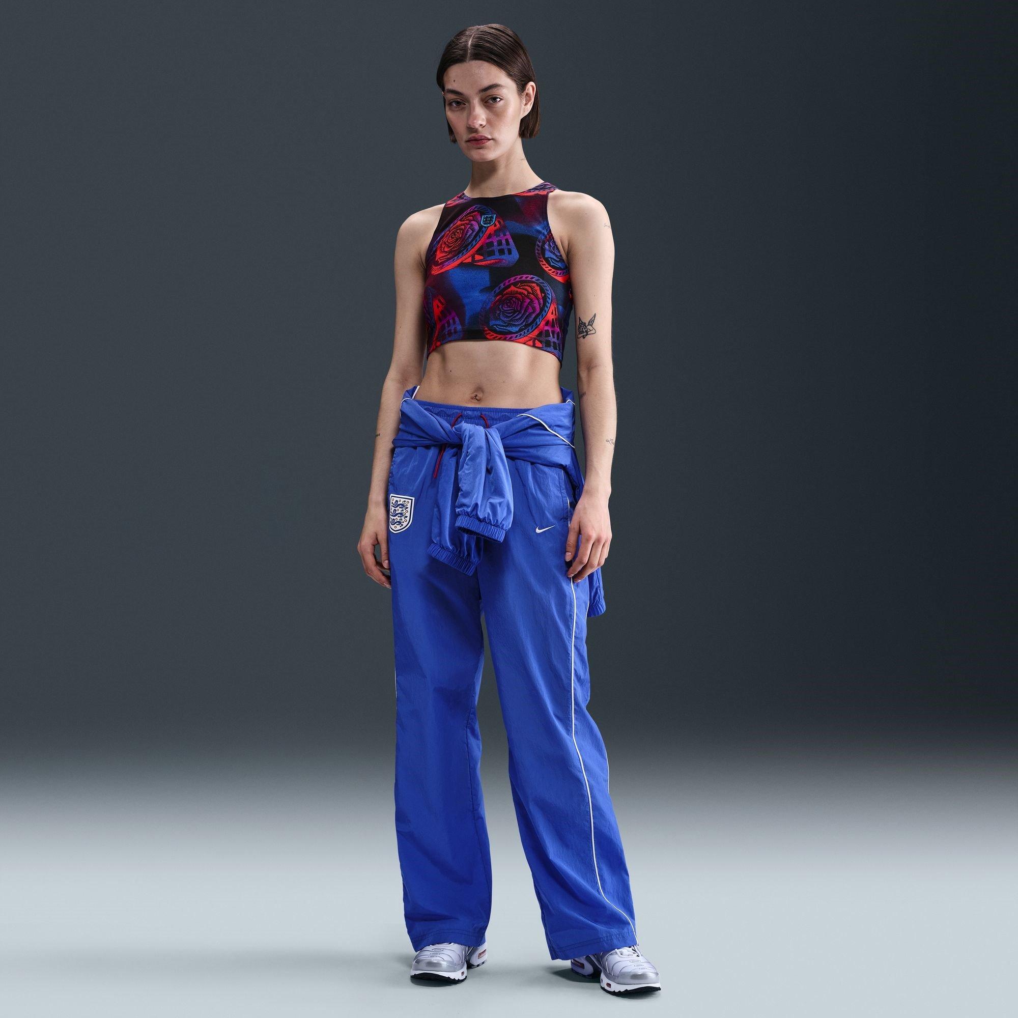 Purple/Black - Nike - England Printed Tank Top 2025 Womens - 7