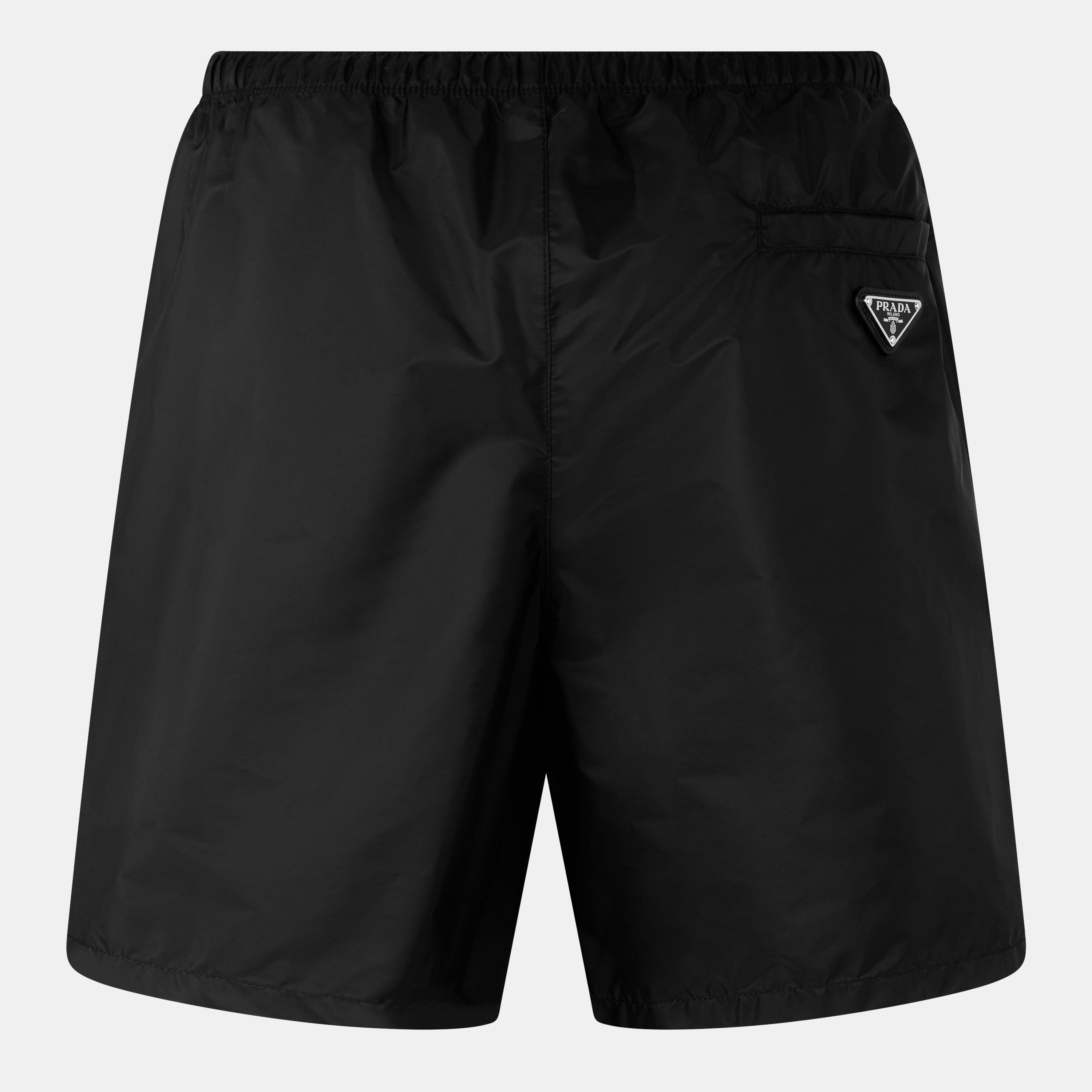 Nero - Prada - Re-Nylon Swim Shorts - 2